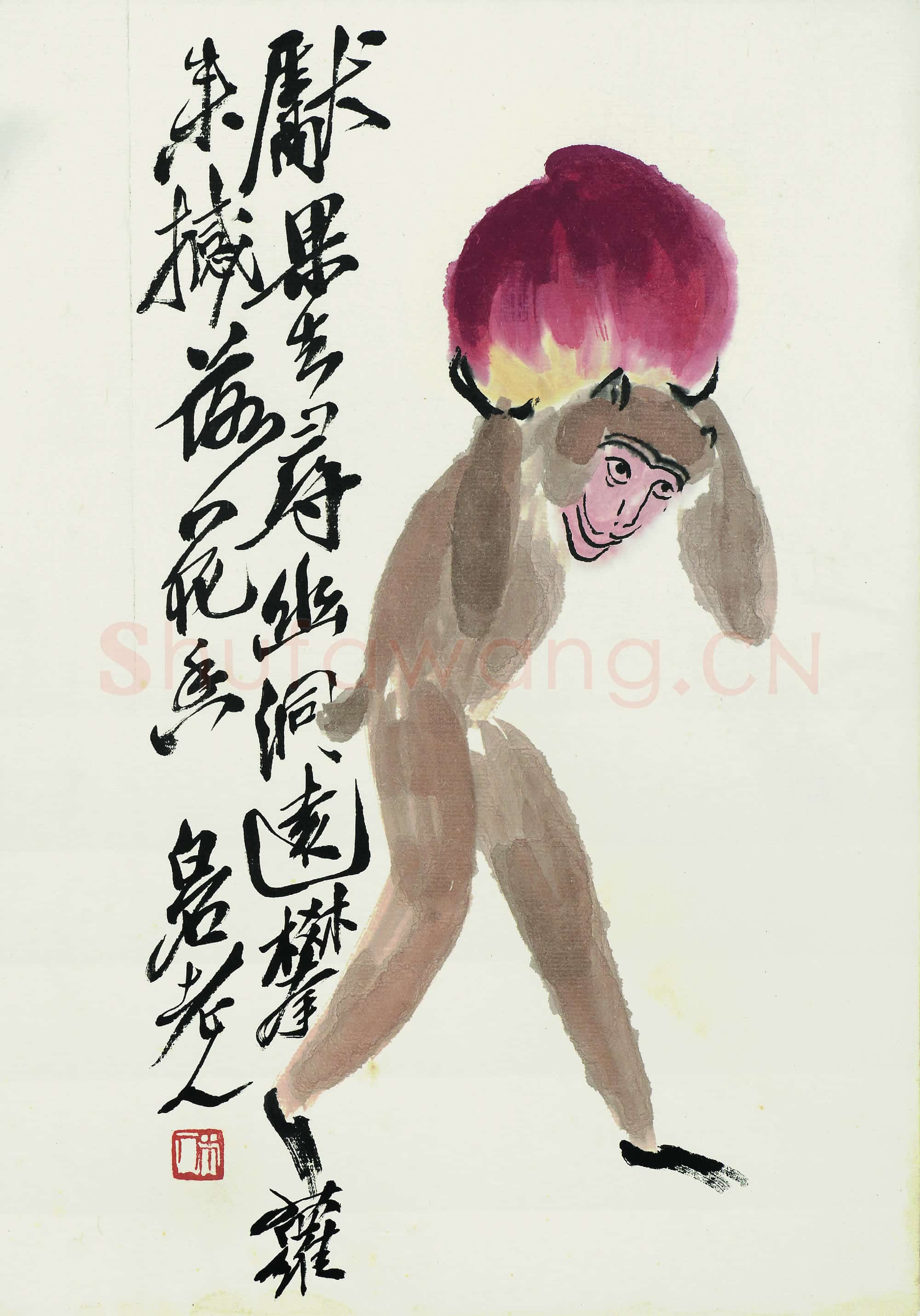 齐白石 国画作品精选-609