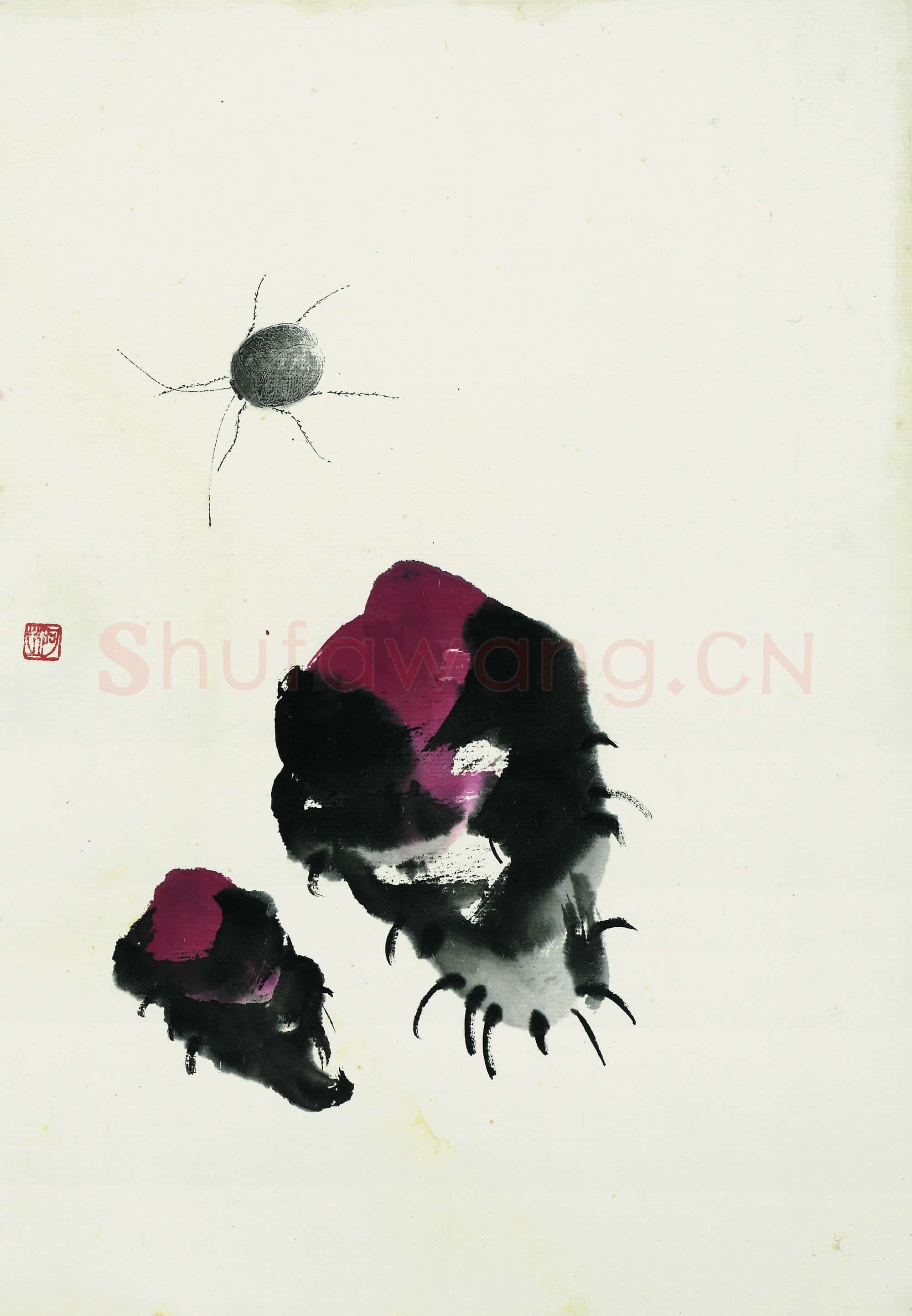 近现代 齐白石 国画作品精选-613