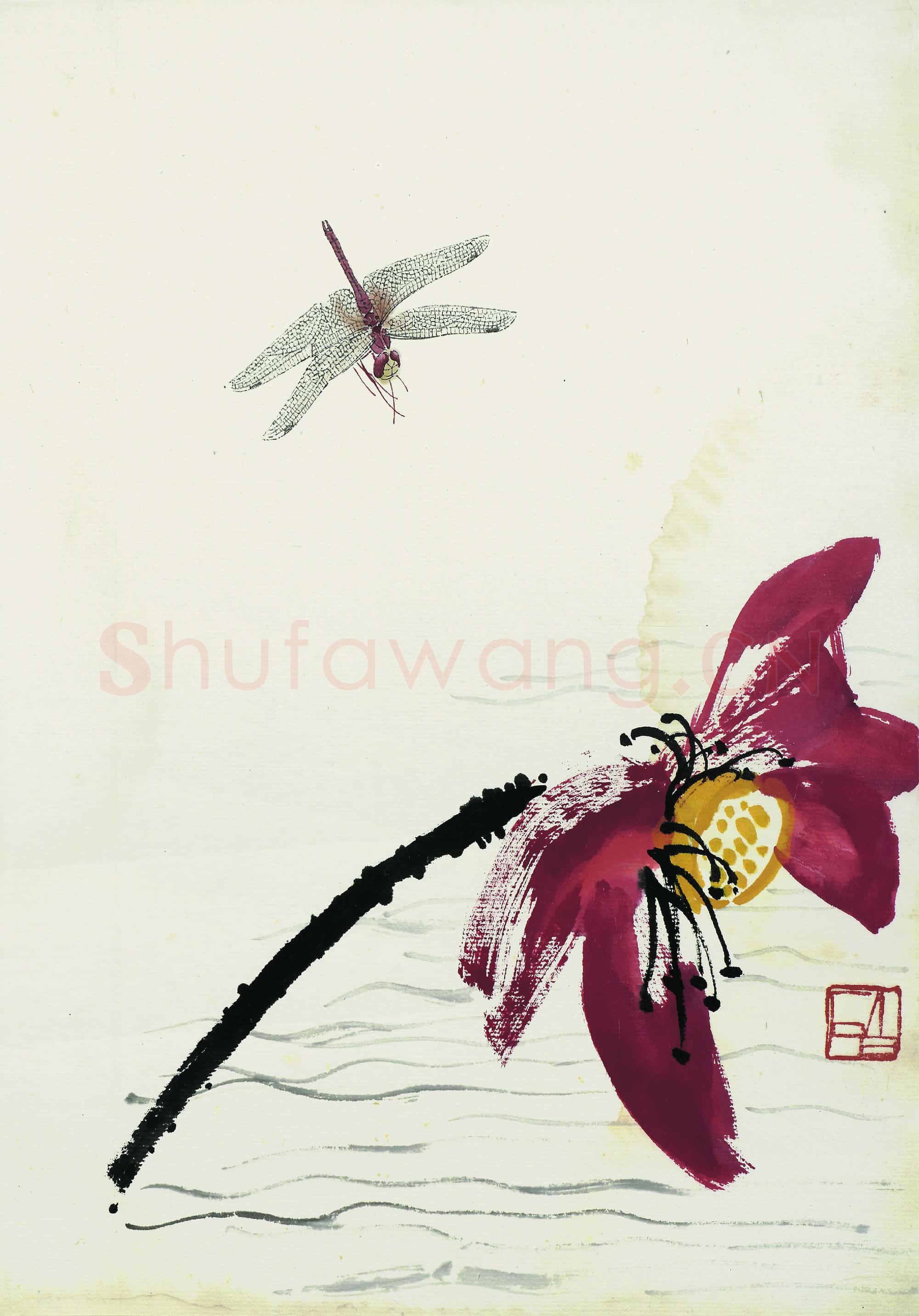 齐白石 国画作品精选-615