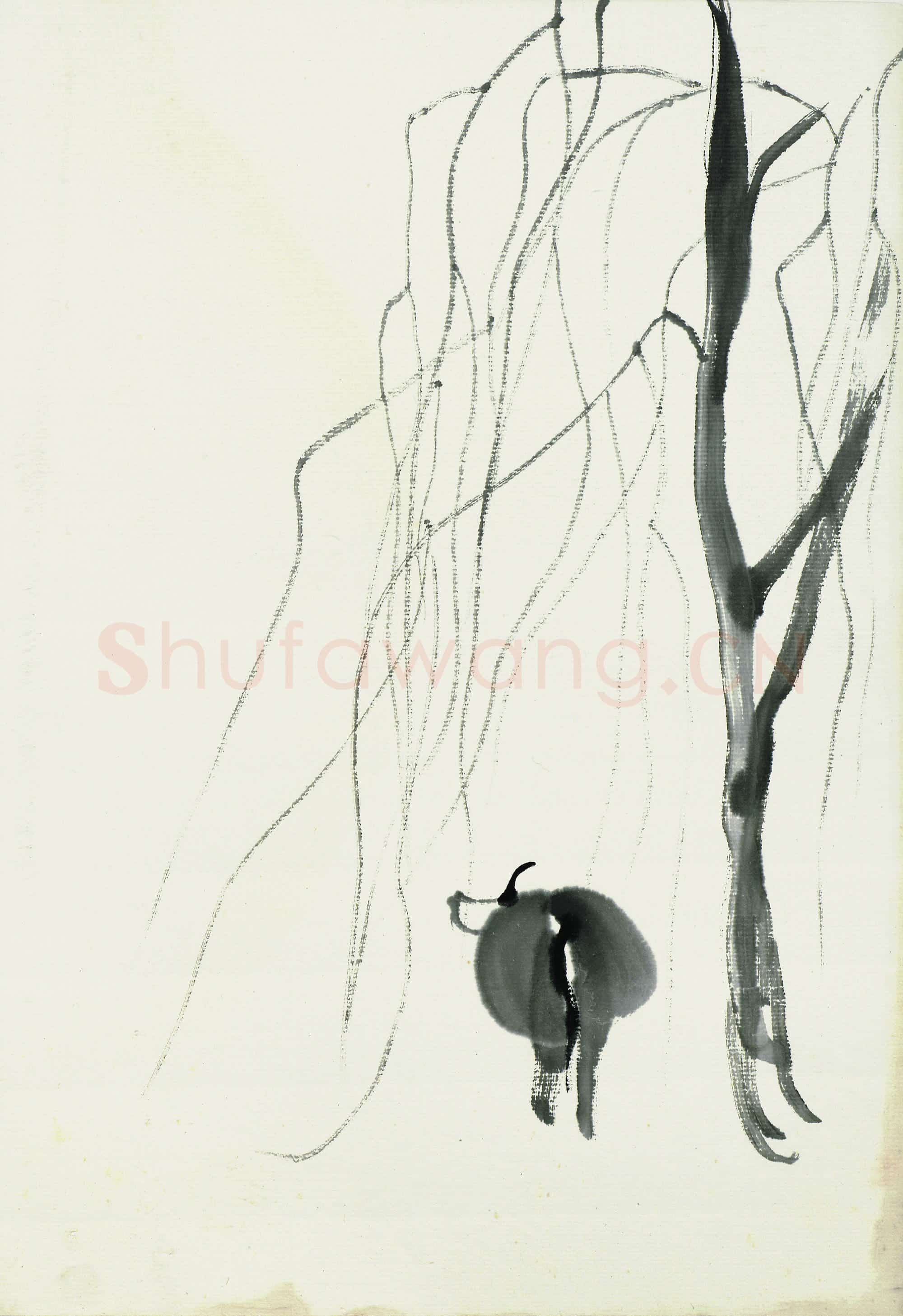 齐白石 国画作品精选-616