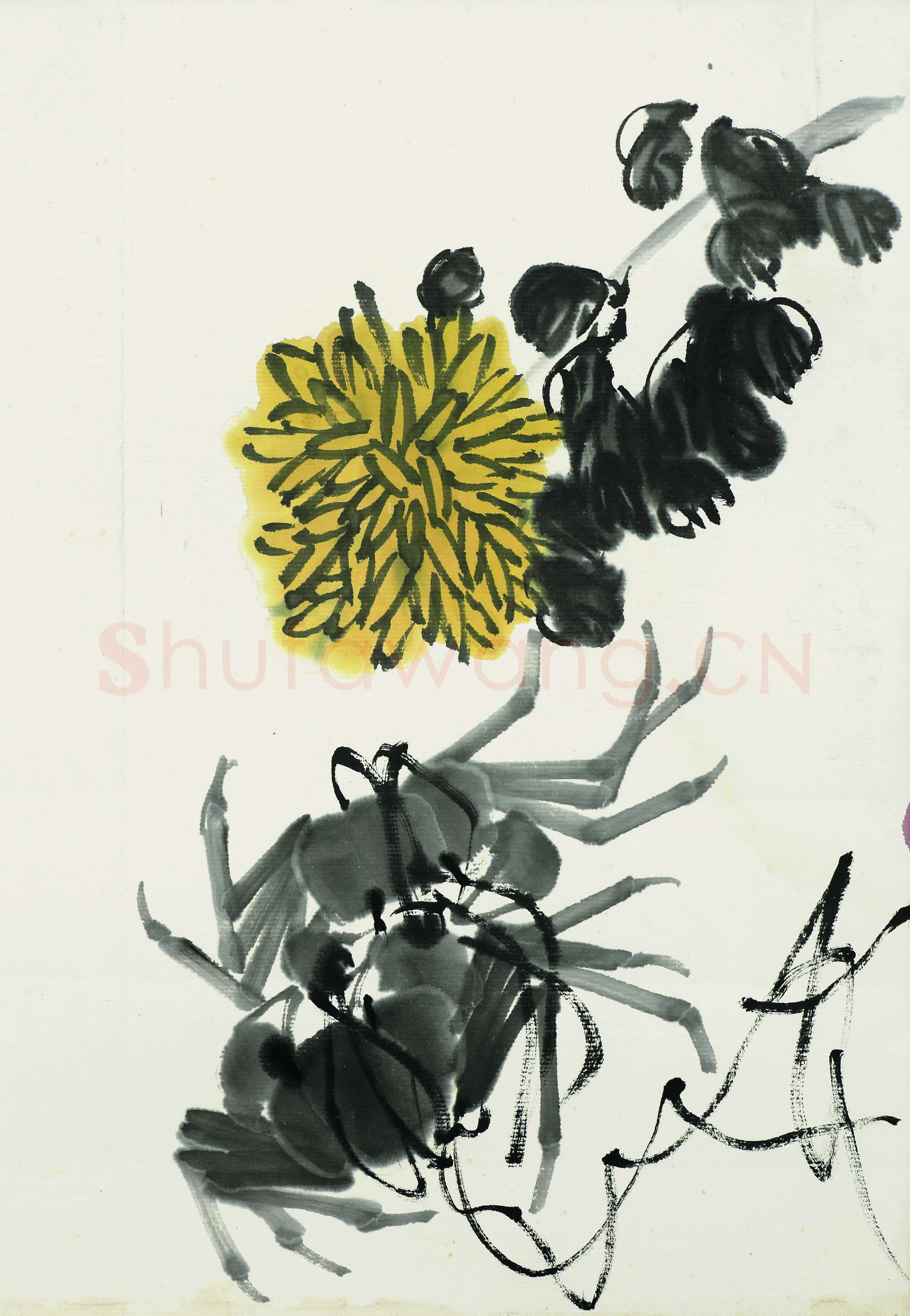 齐白石 国画作品精选-624