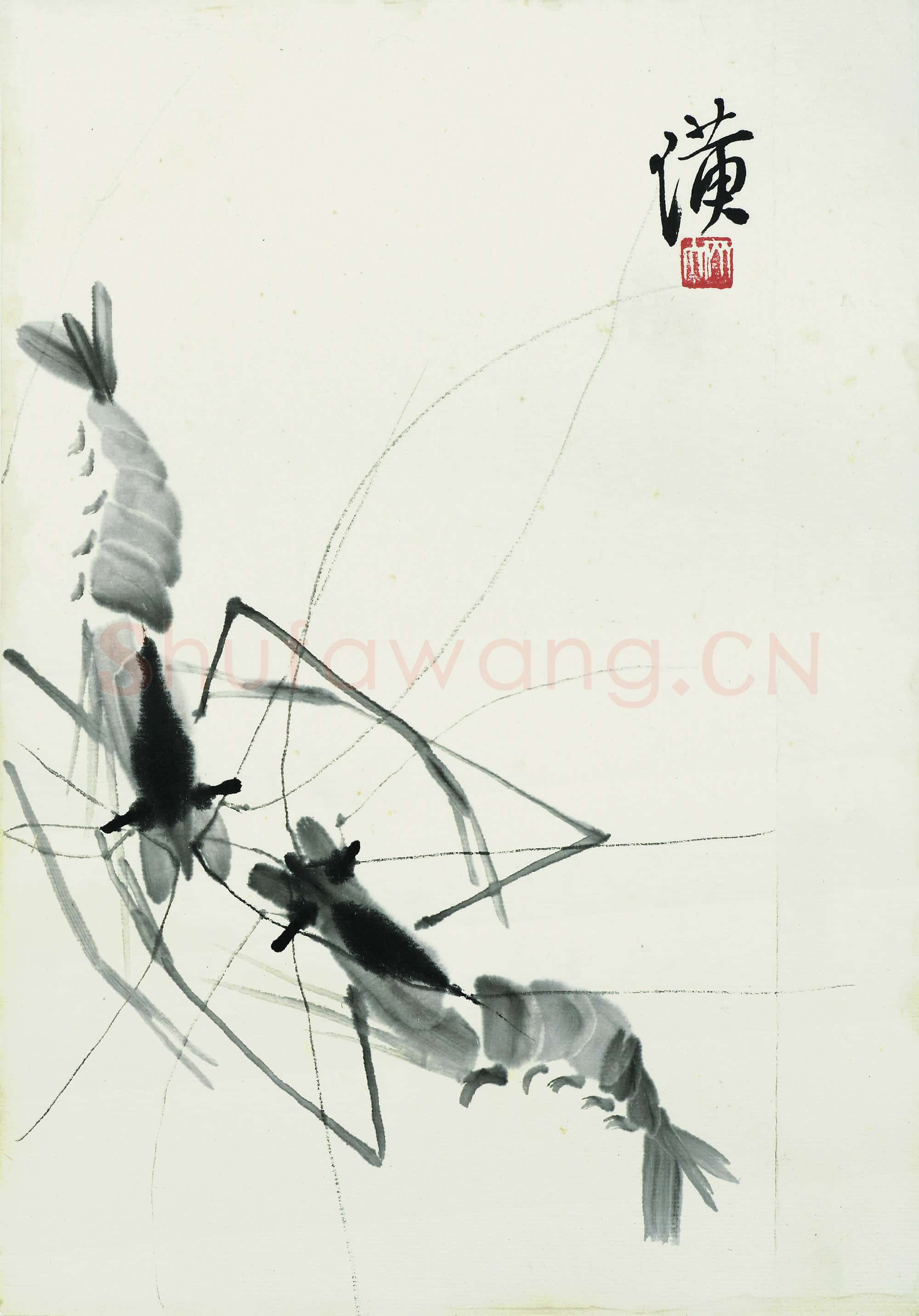 齐白石 国画作品精选-625