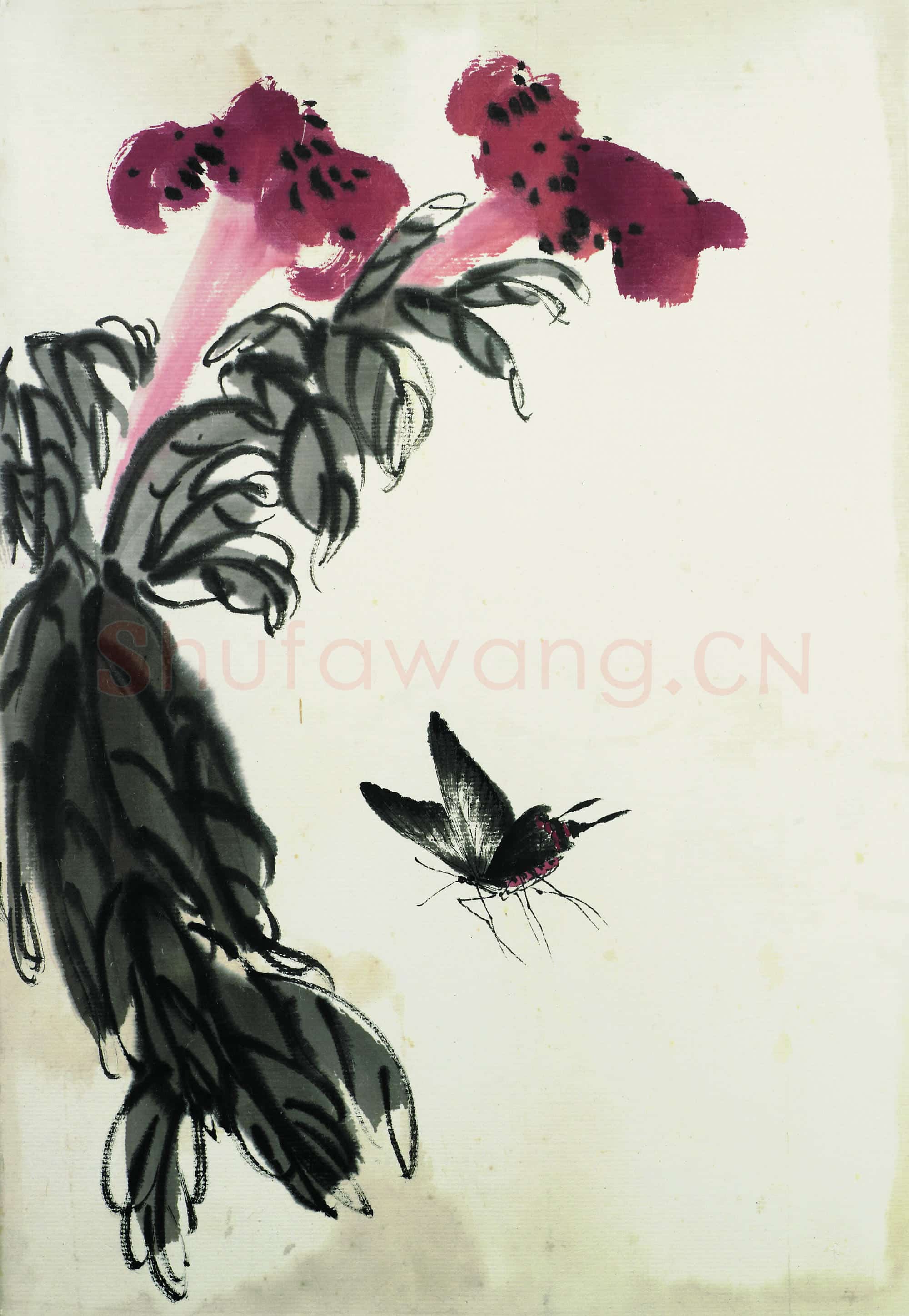 近现代 齐白石 国画作品精选-626