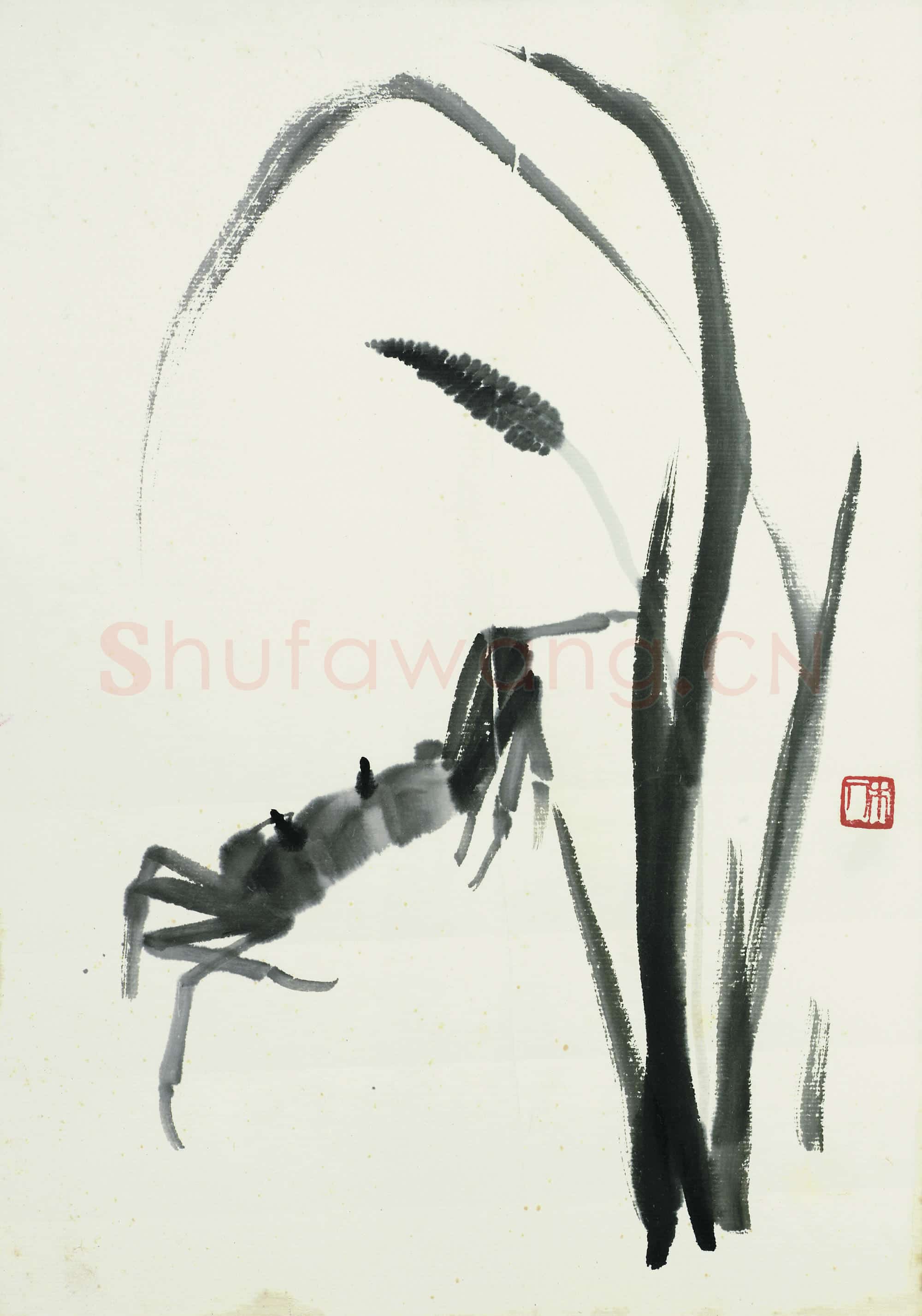 齐白石 国画作品精选-628