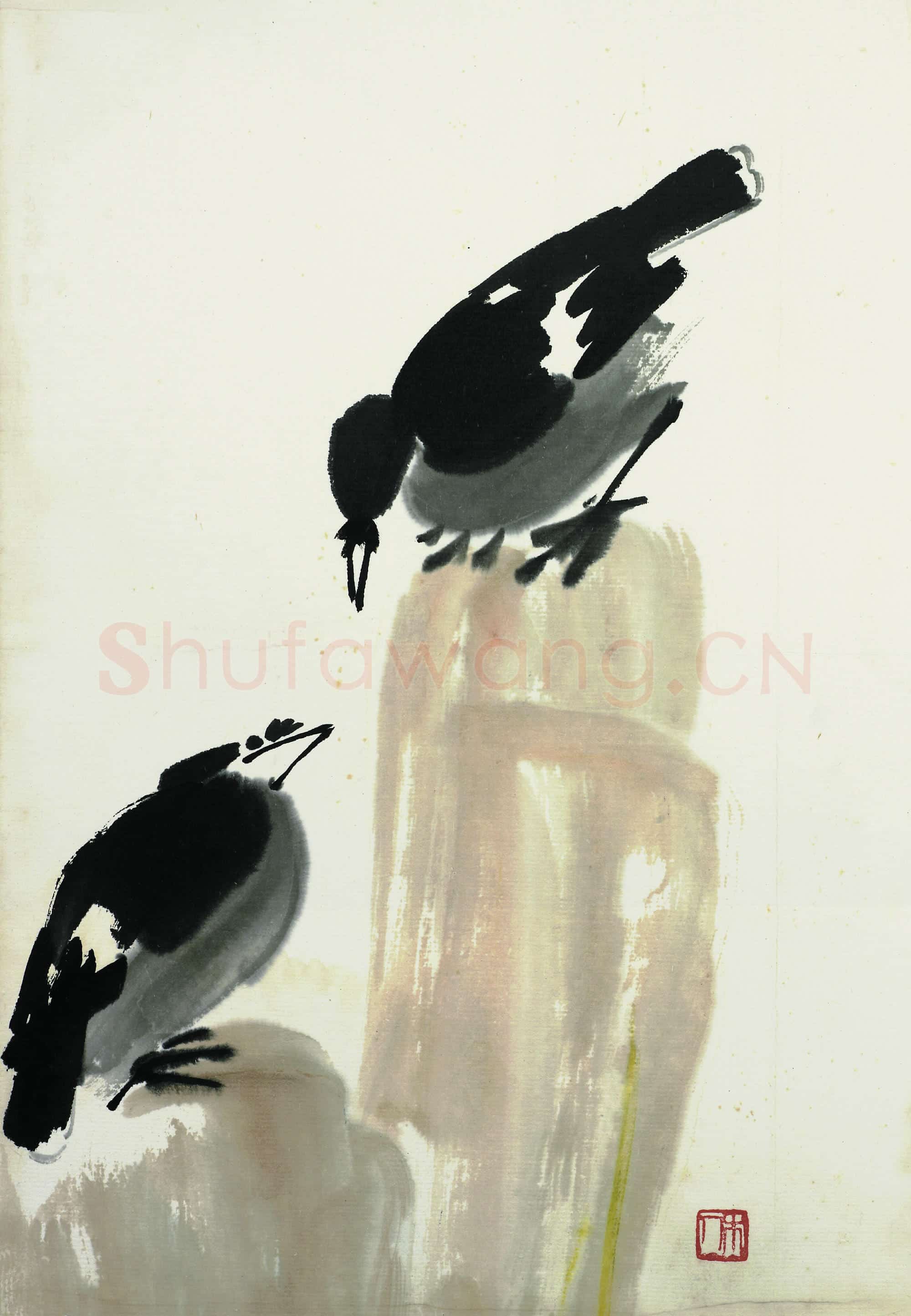 齐白石 国画作品精选-630