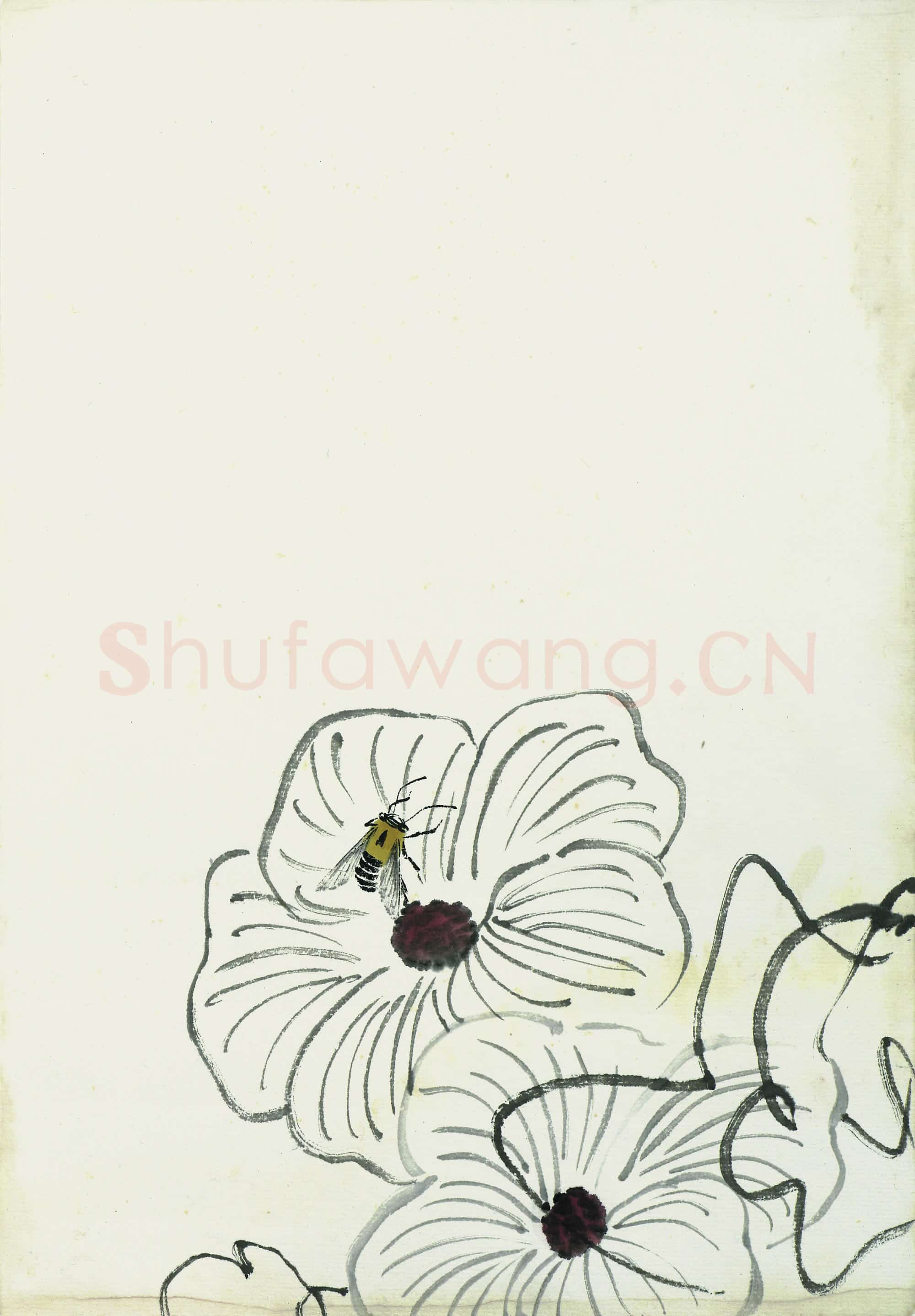 近现代 齐白石 国画作品精选-631