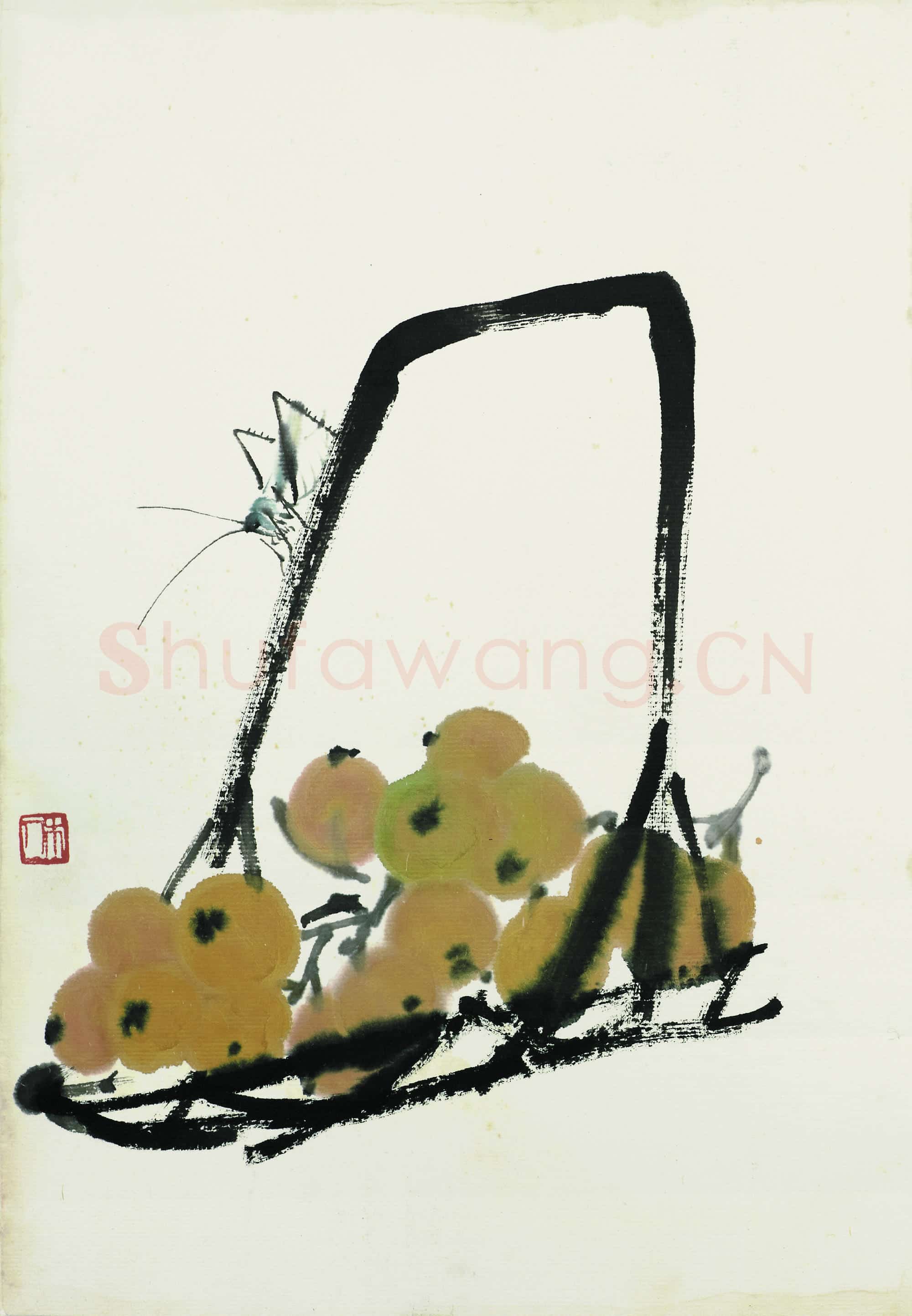 近现代 齐白石 国画作品精选-632