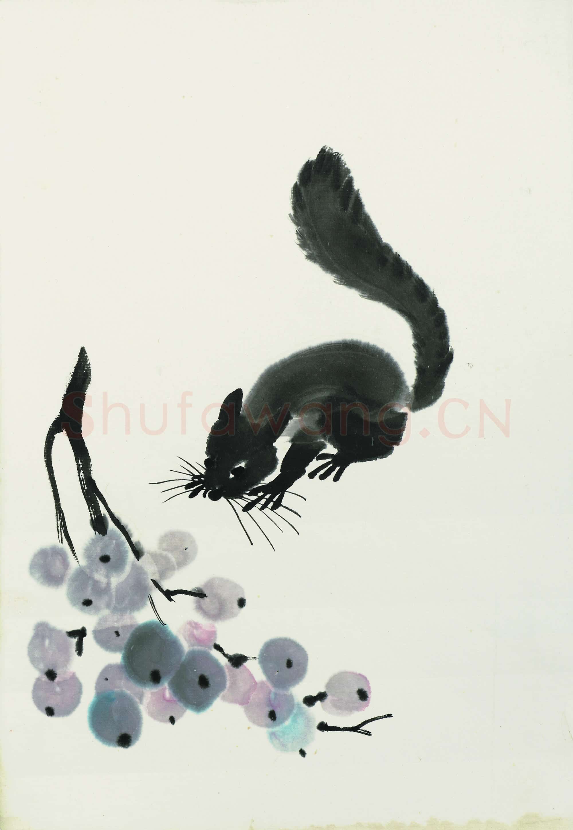 齐白石 国画作品精选-633