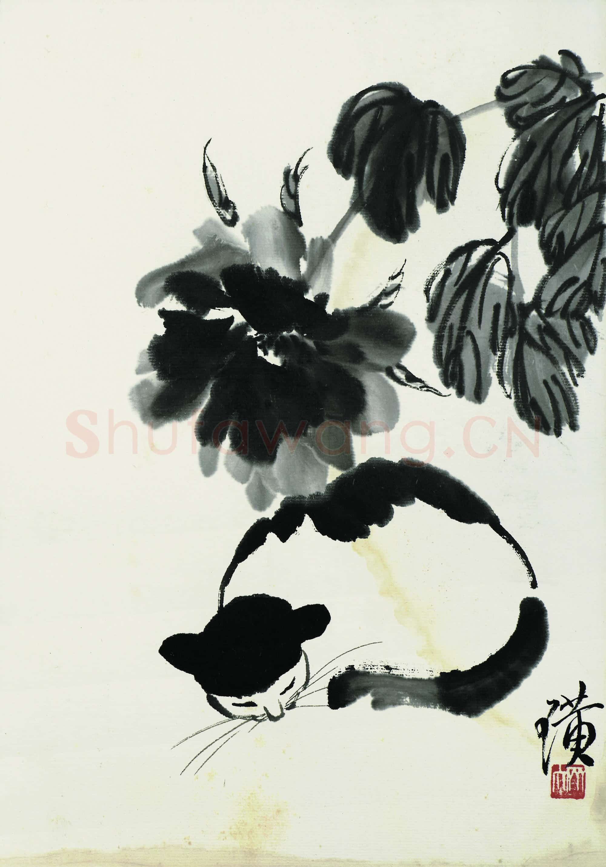 齐白石 国画作品精选-635