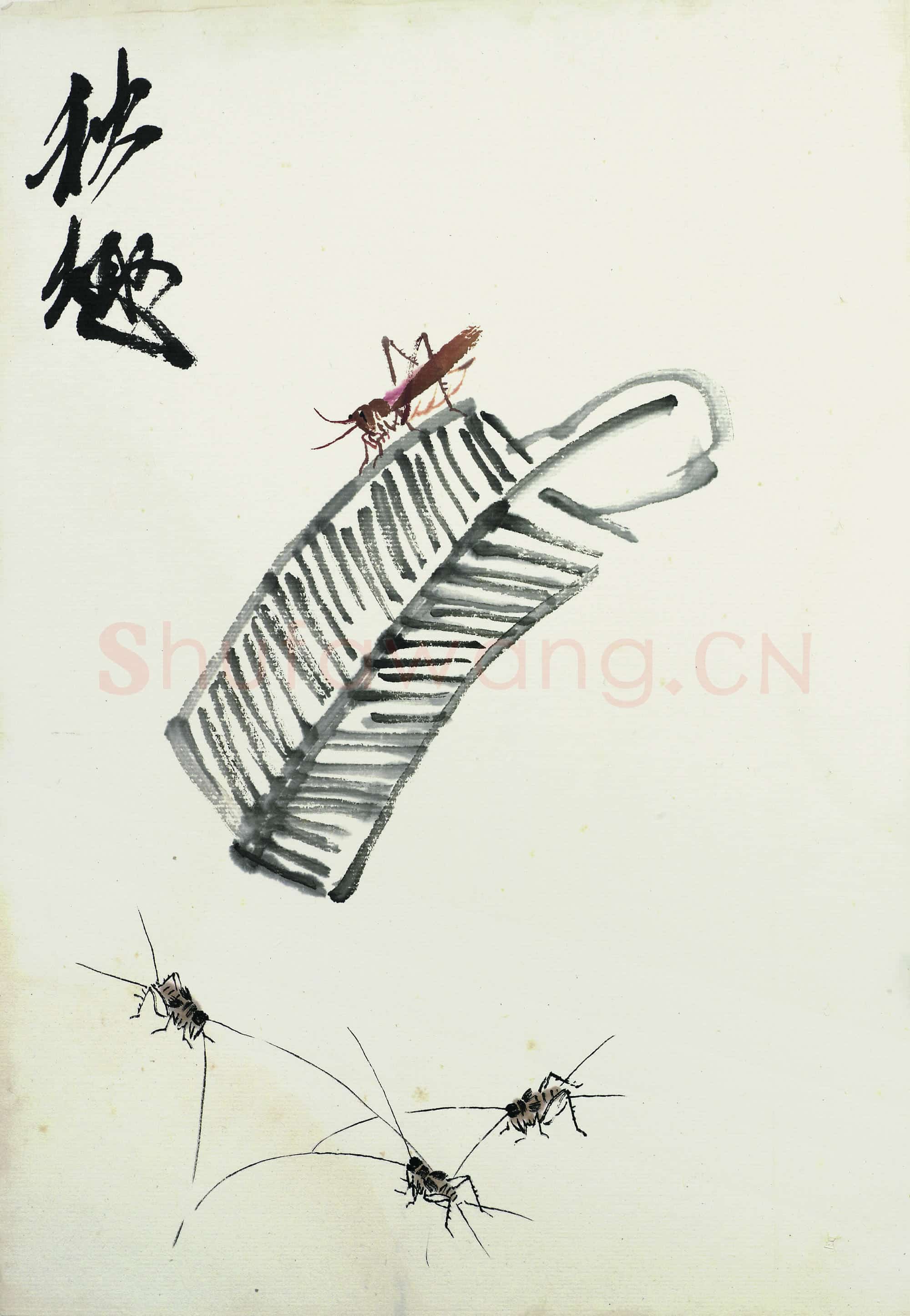 齐白石 国画作品精选-638