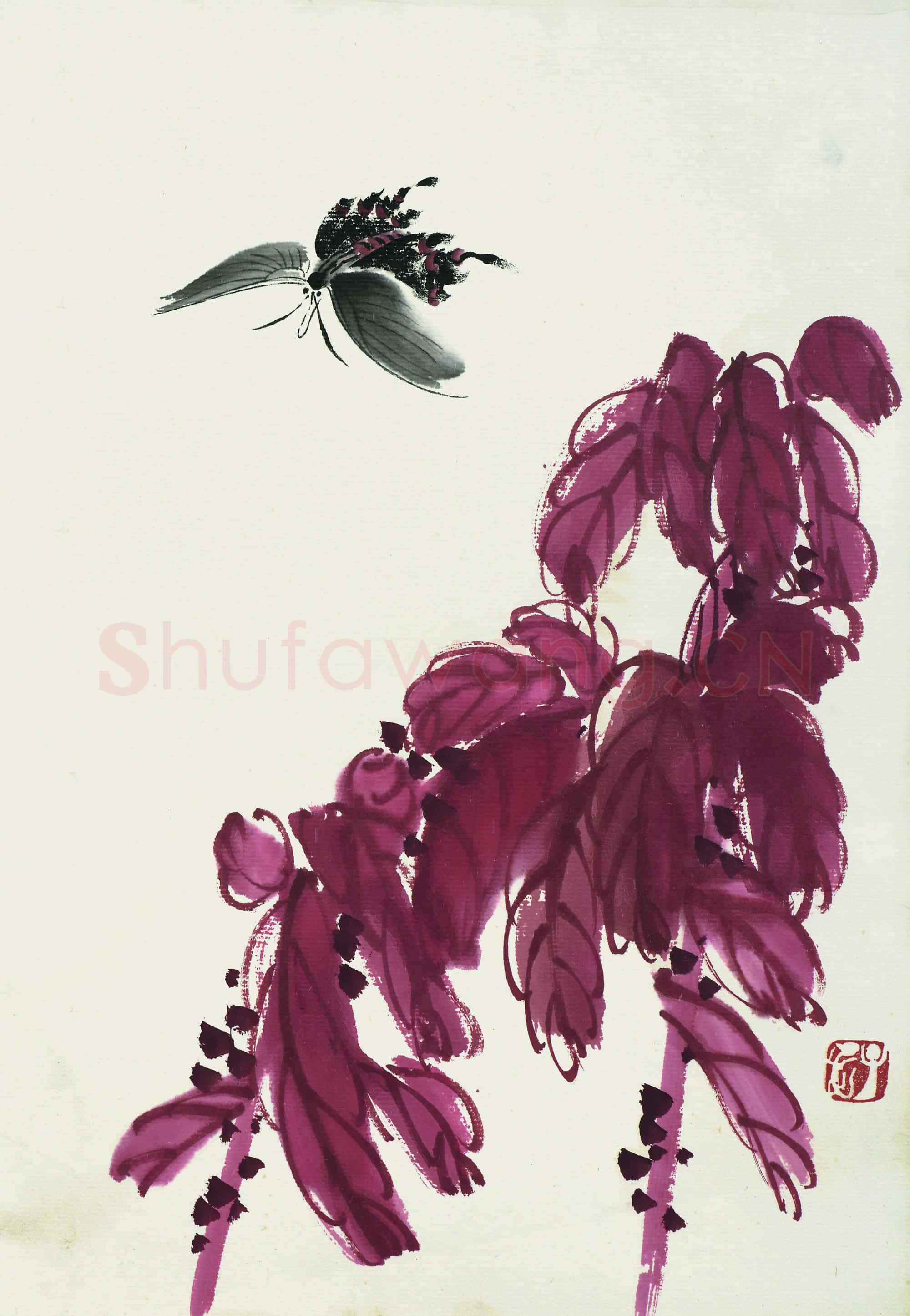 齐白石 国画作品精选-641