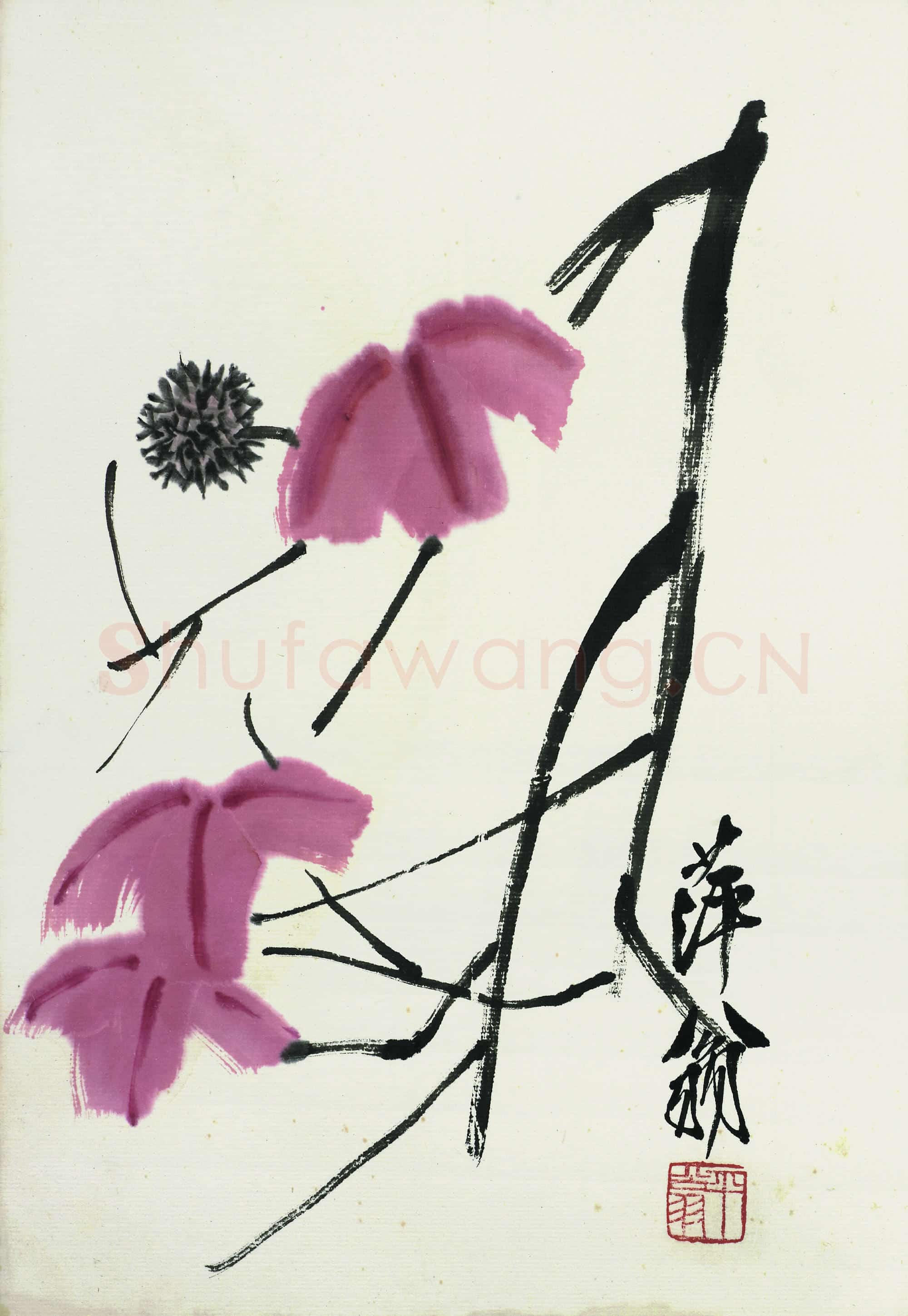 近现代 齐白石 国画作品精选-642