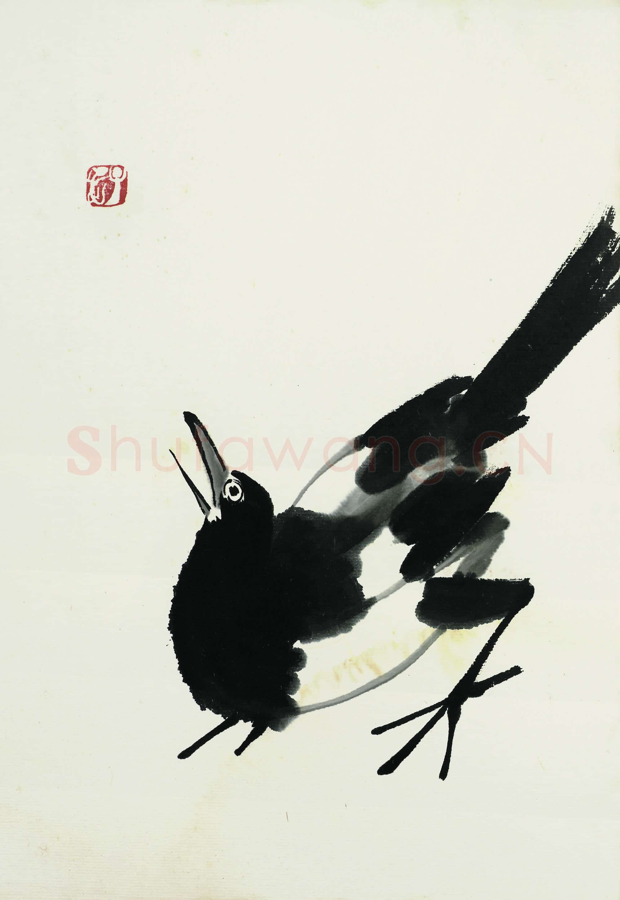 齐白石 国画作品精选-648