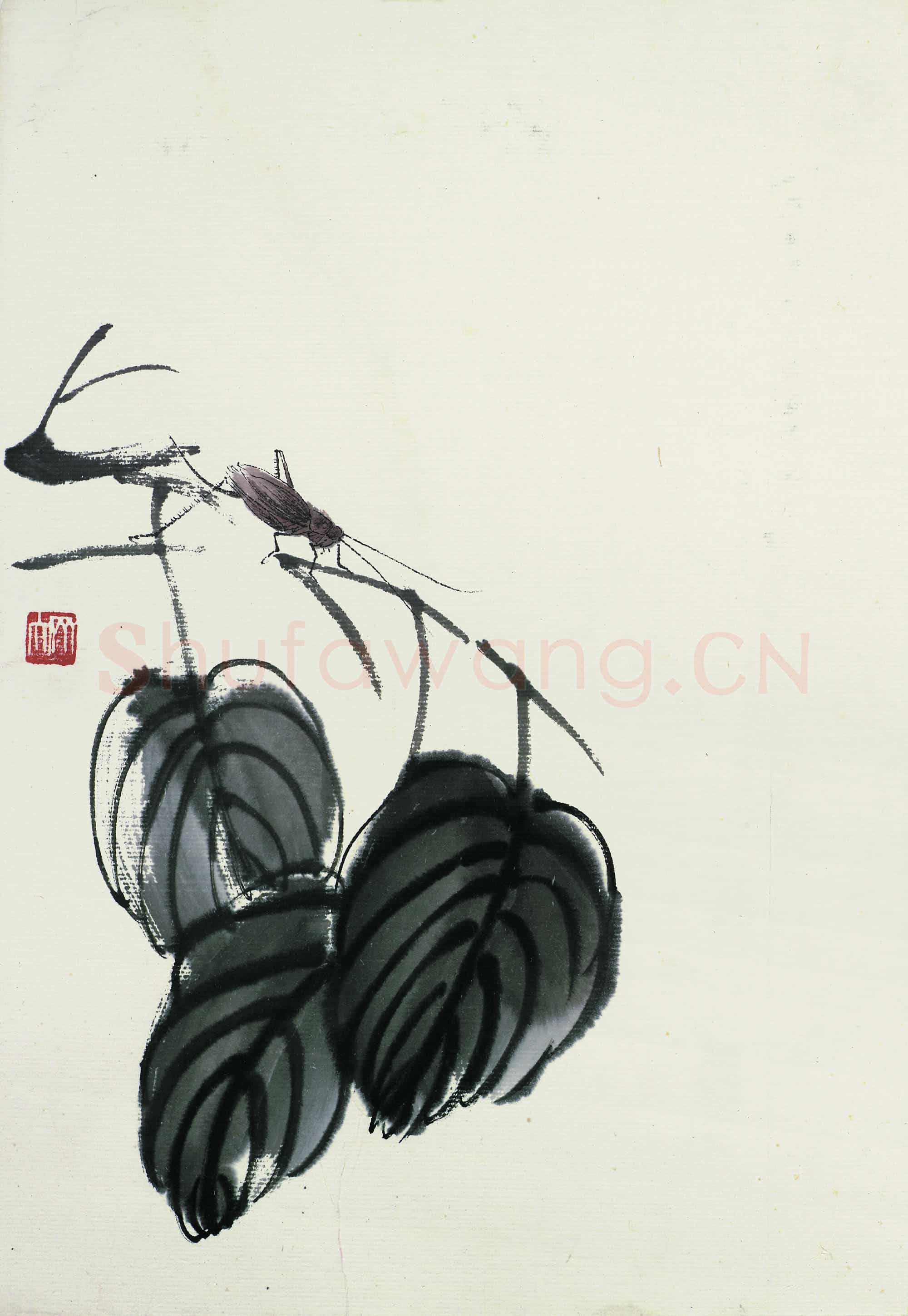 齐白石 国画作品精选-650