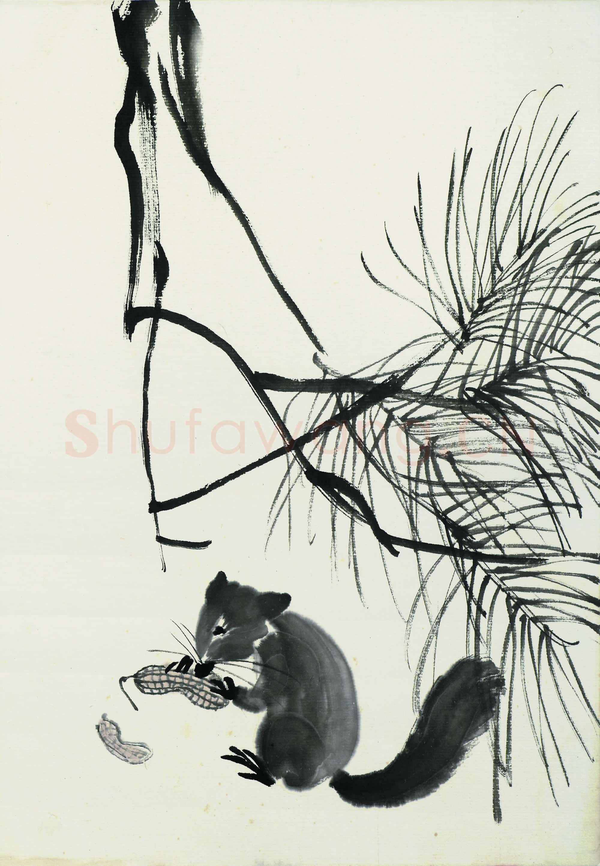 齐白石 国画作品精选-651