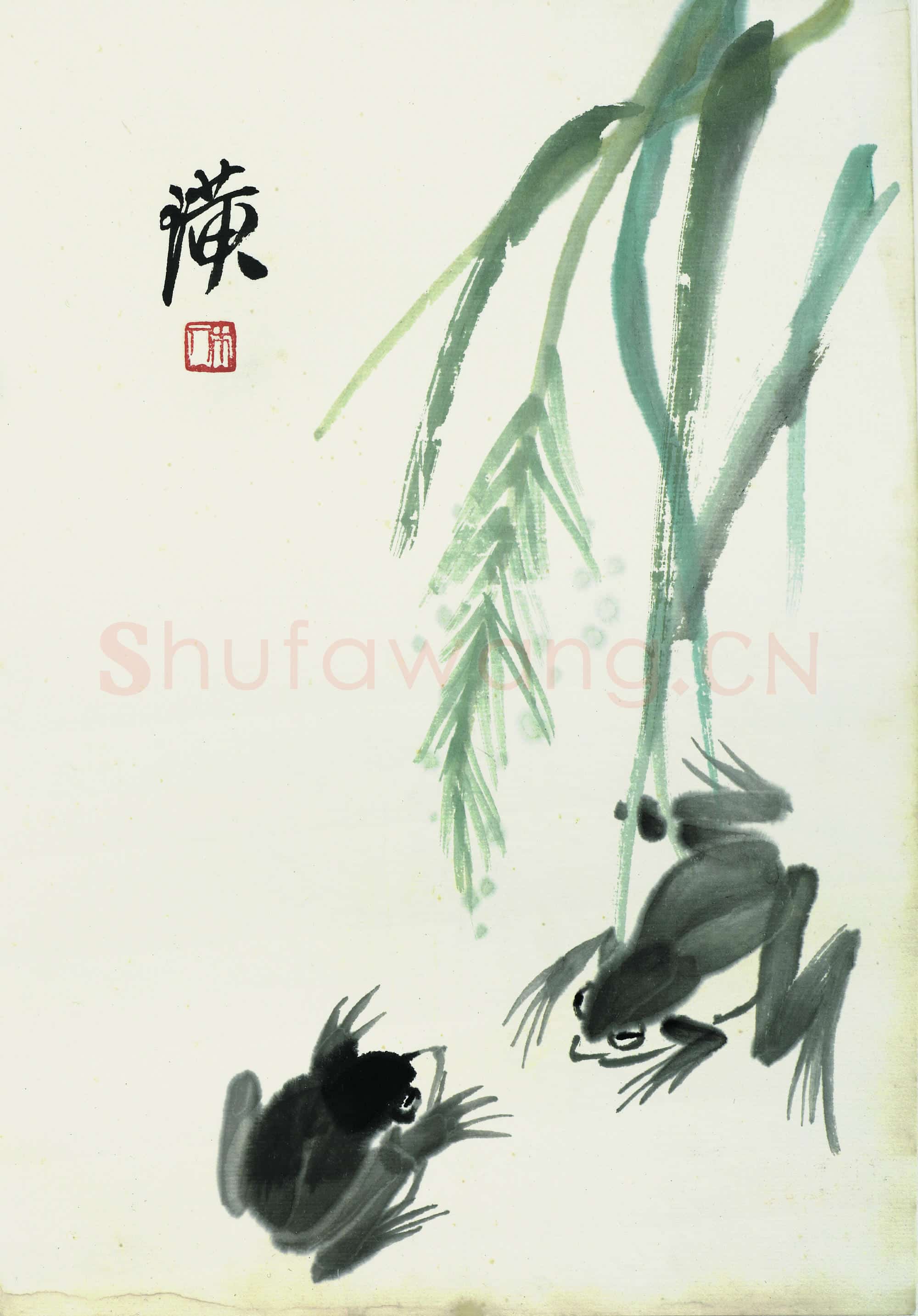 齐白石 国画作品精选-652