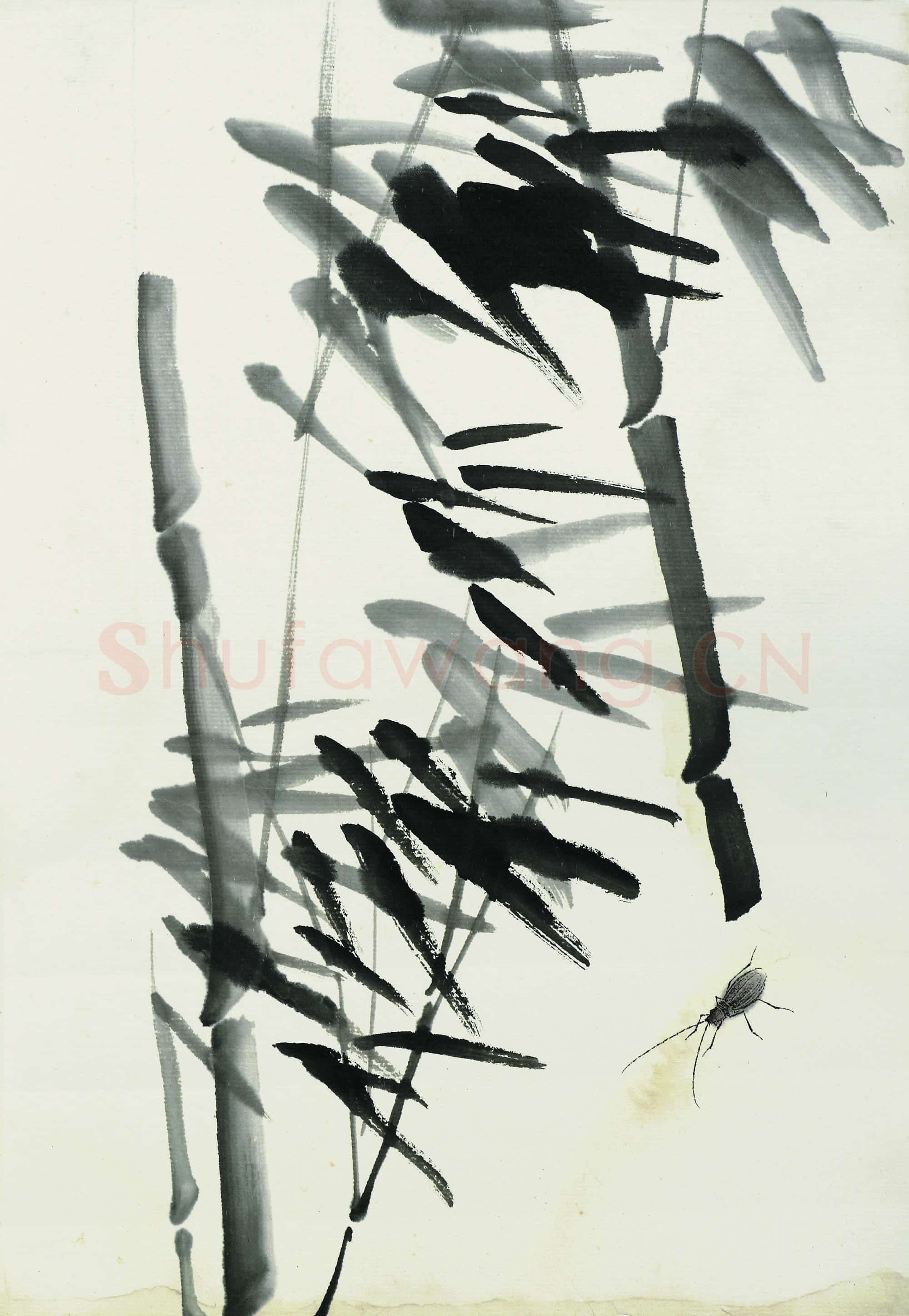 近现代 齐白石 国画作品精选-655