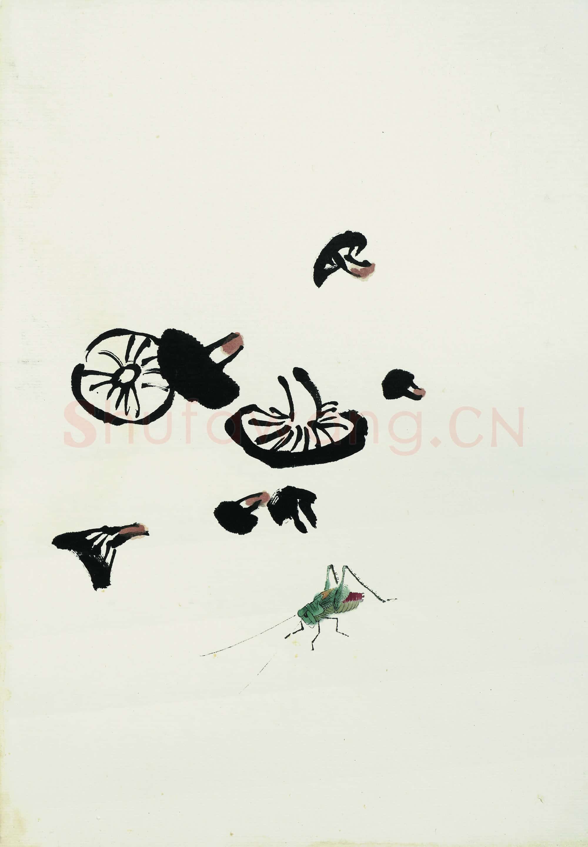 近现代 齐白石 国画作品精选-657