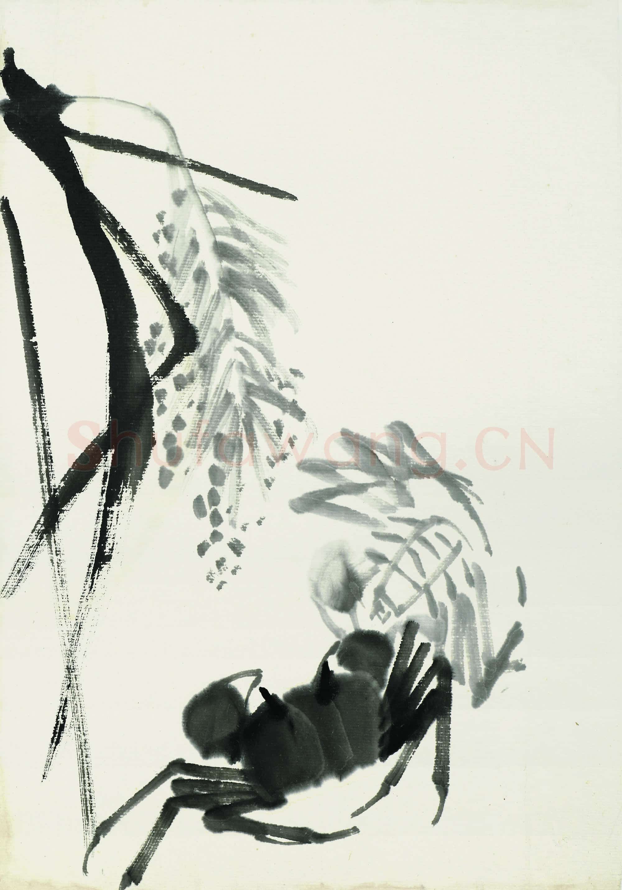 齐白石 国画作品精选-659