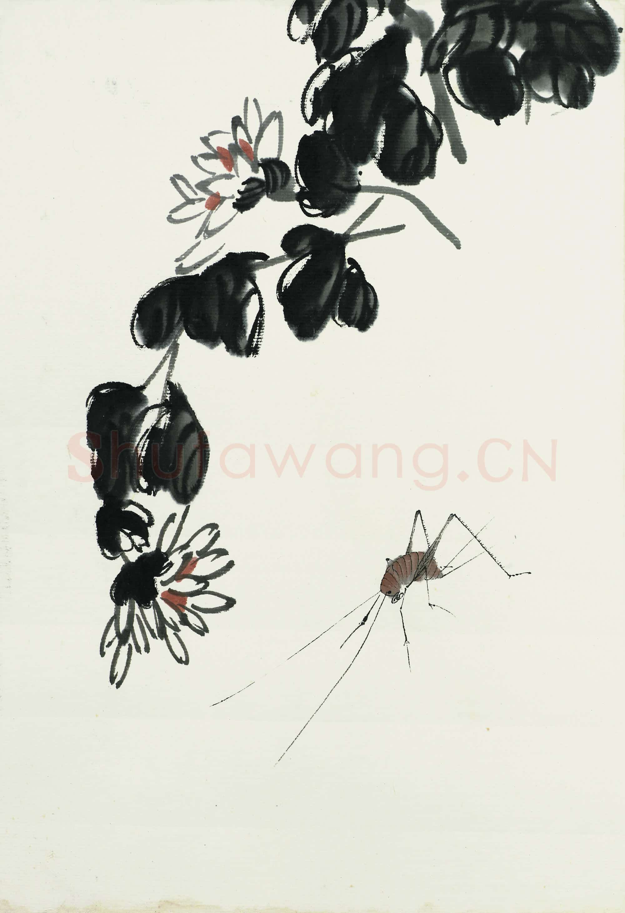 近现代 齐白石 国画作品精选-660