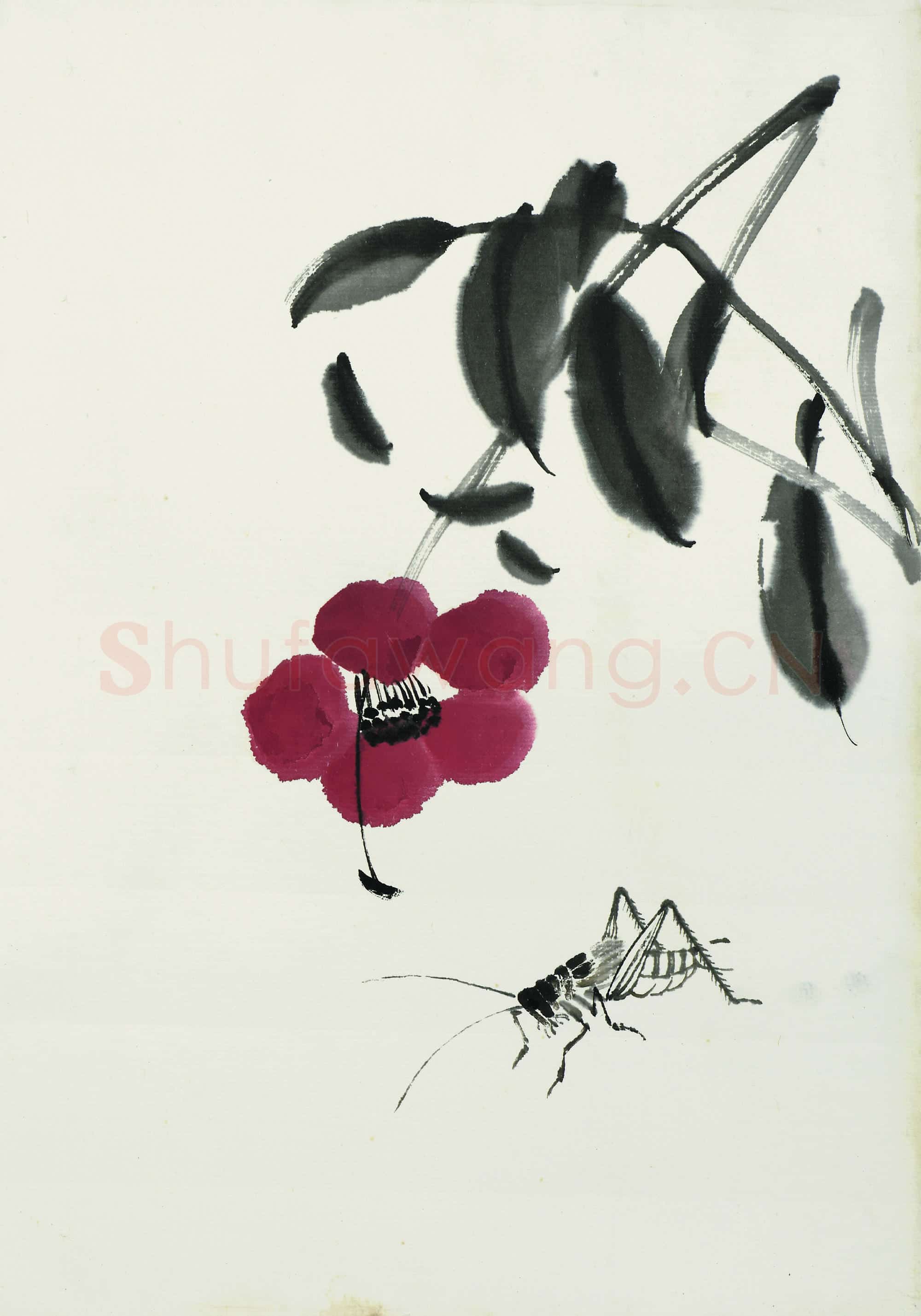 齐白石 国画作品精选-663