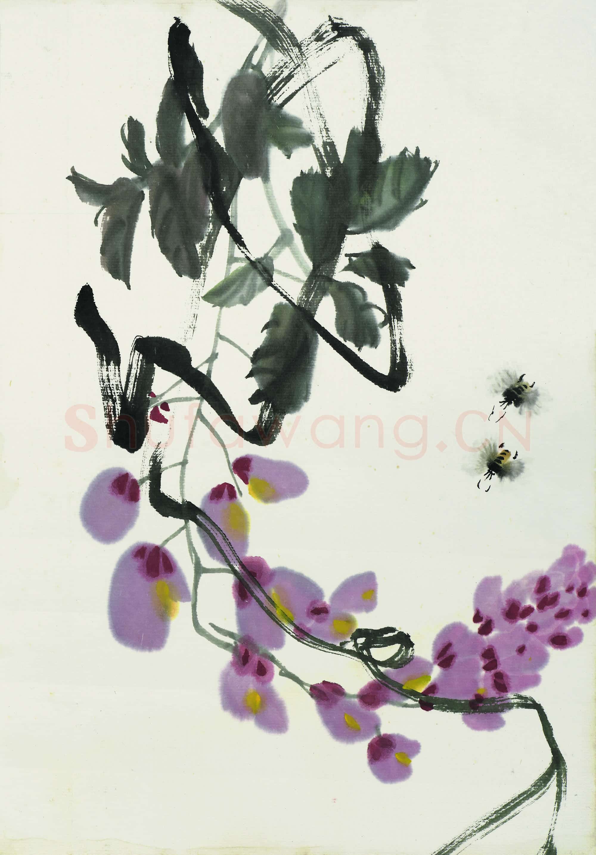 齐白石 国画作品精选-665