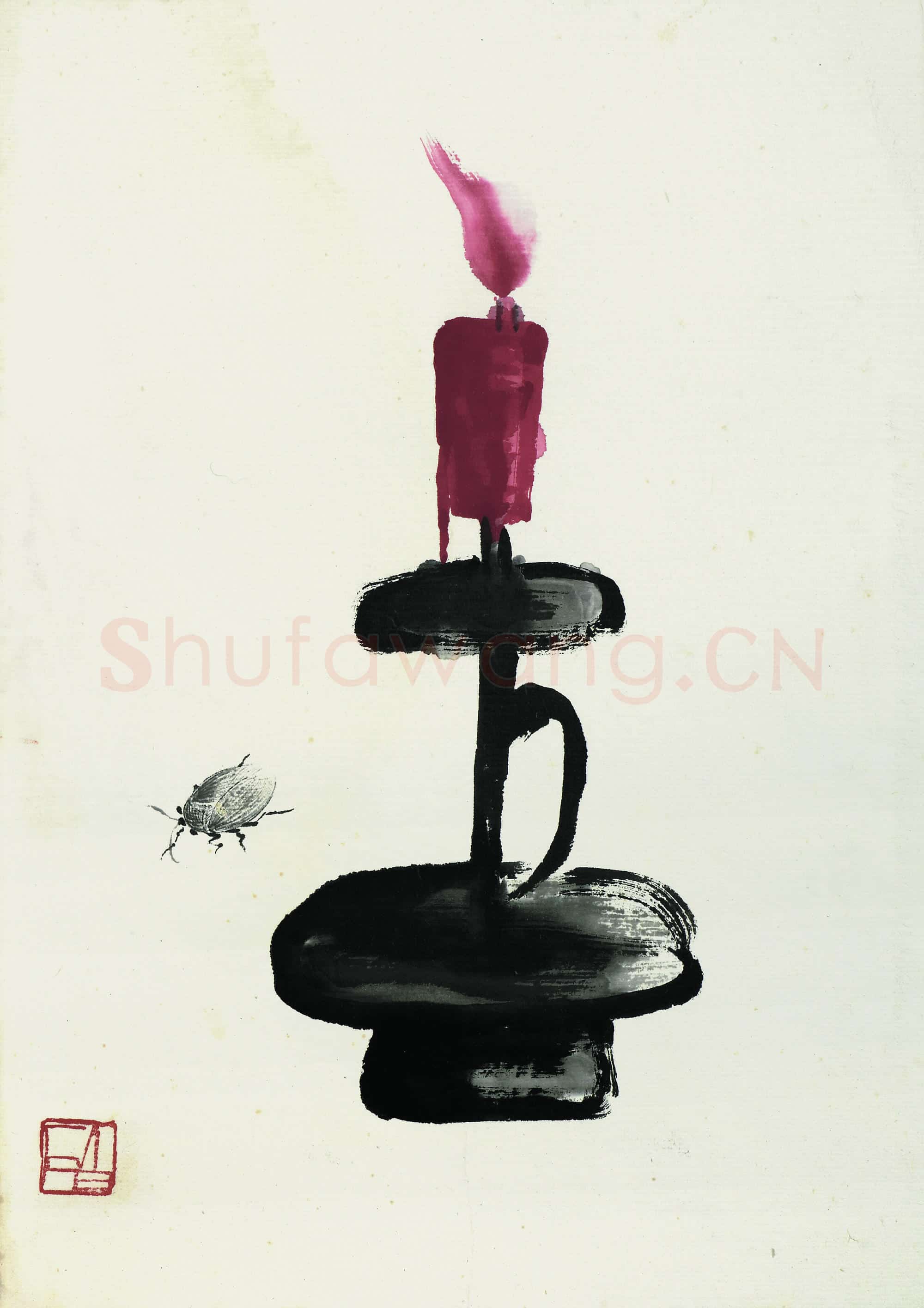 齐白石 国画作品精选-667