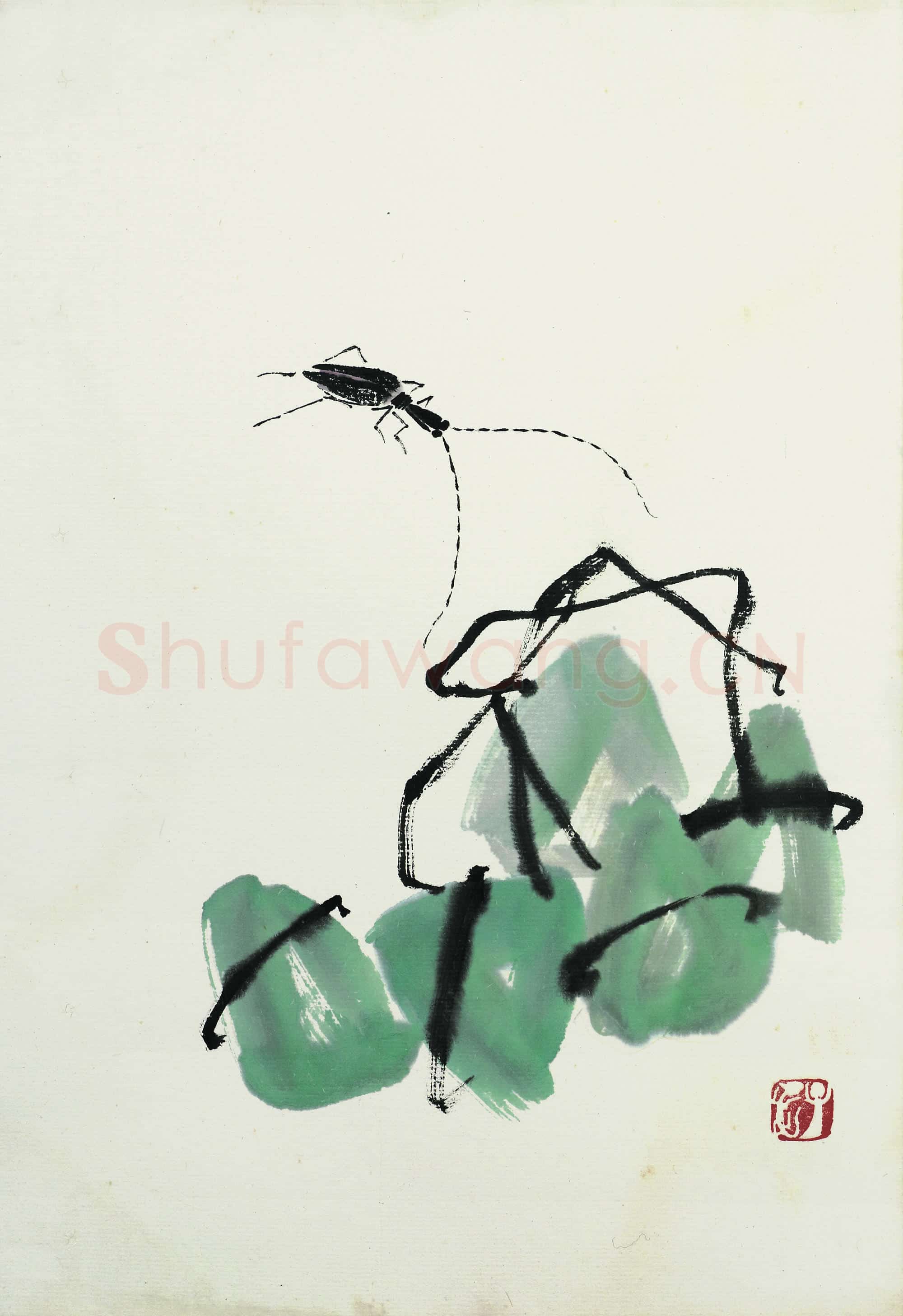 齐白石 国画作品精选-674