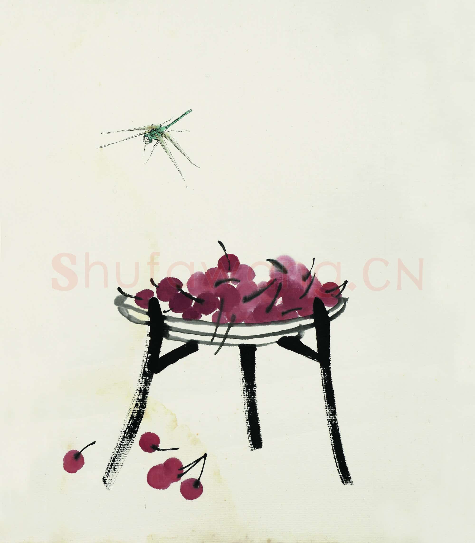 齐白石 国画作品精选-677