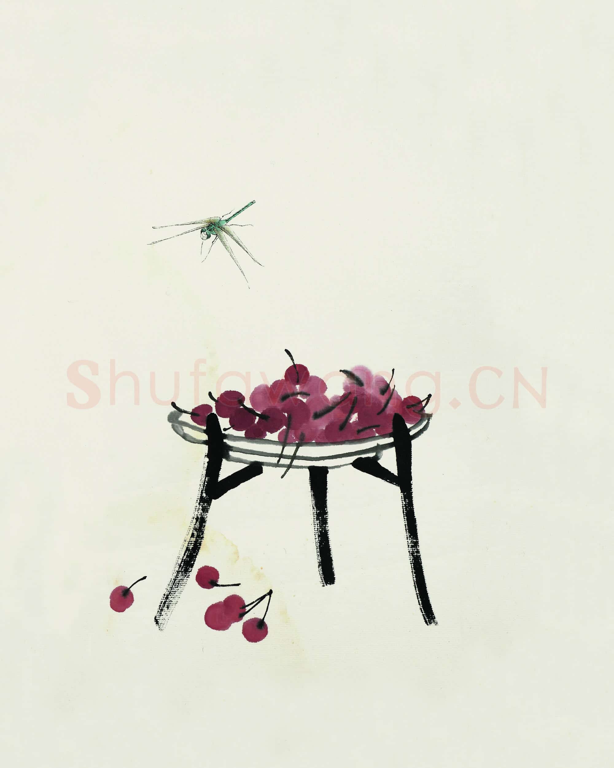 近现代 齐白石 国画作品精选-678