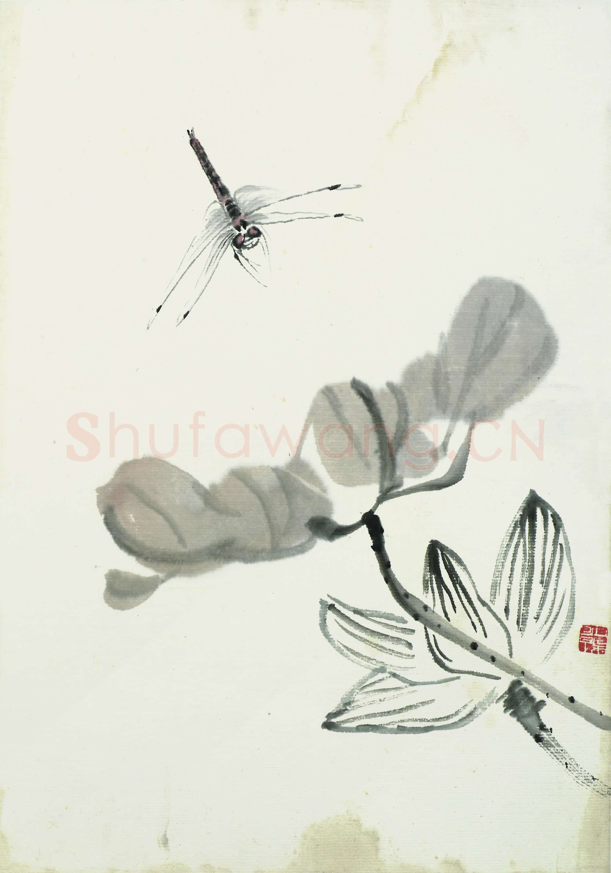 近现代 齐白石 国画作品精选-683