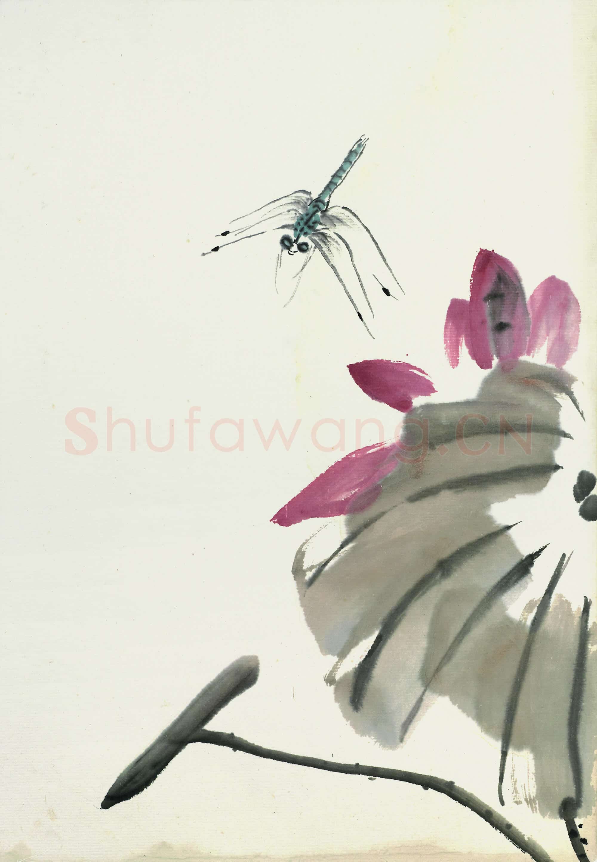 近现代 齐白石 国画作品精选-684