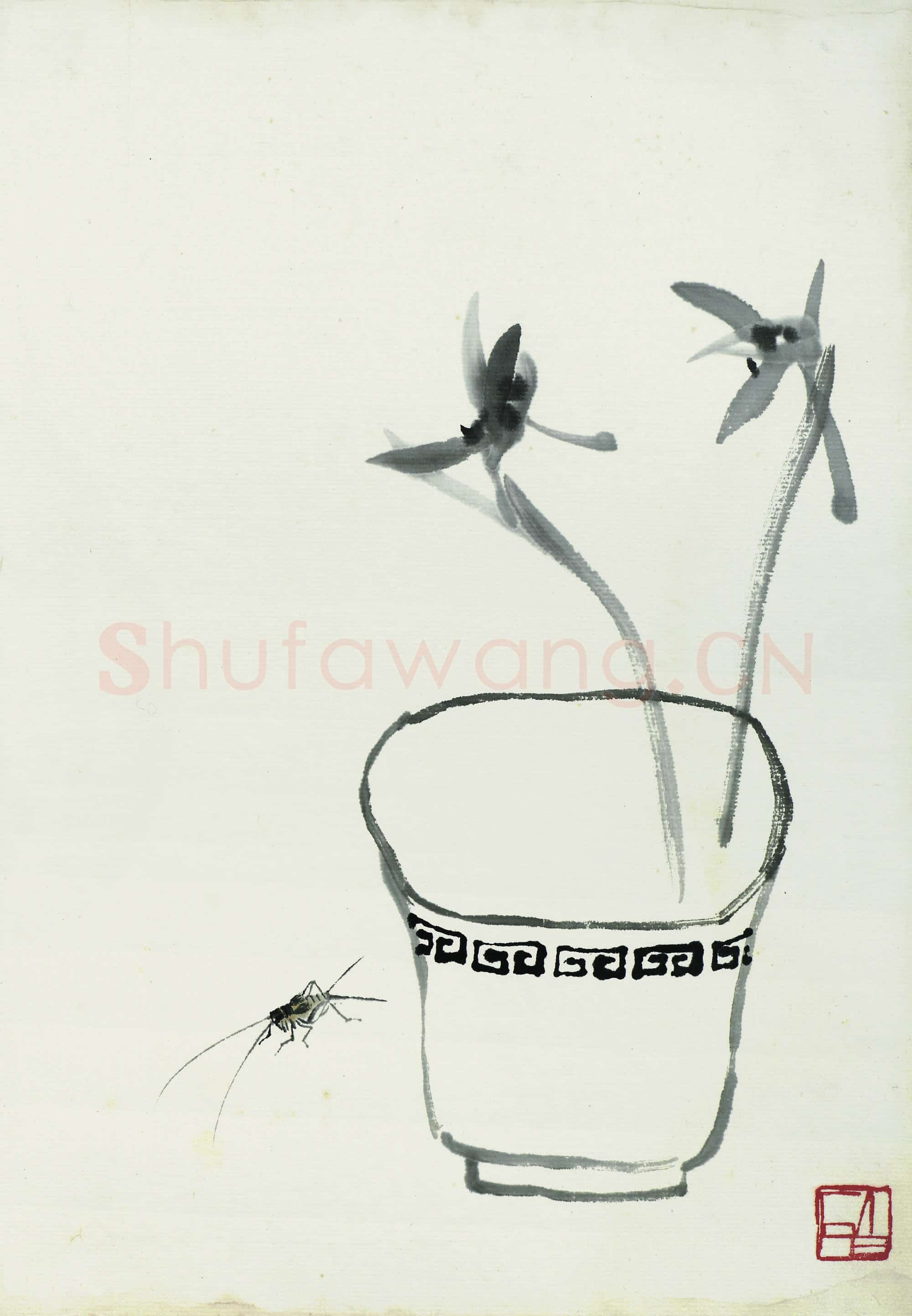 近现代 齐白石 国画作品精选-685