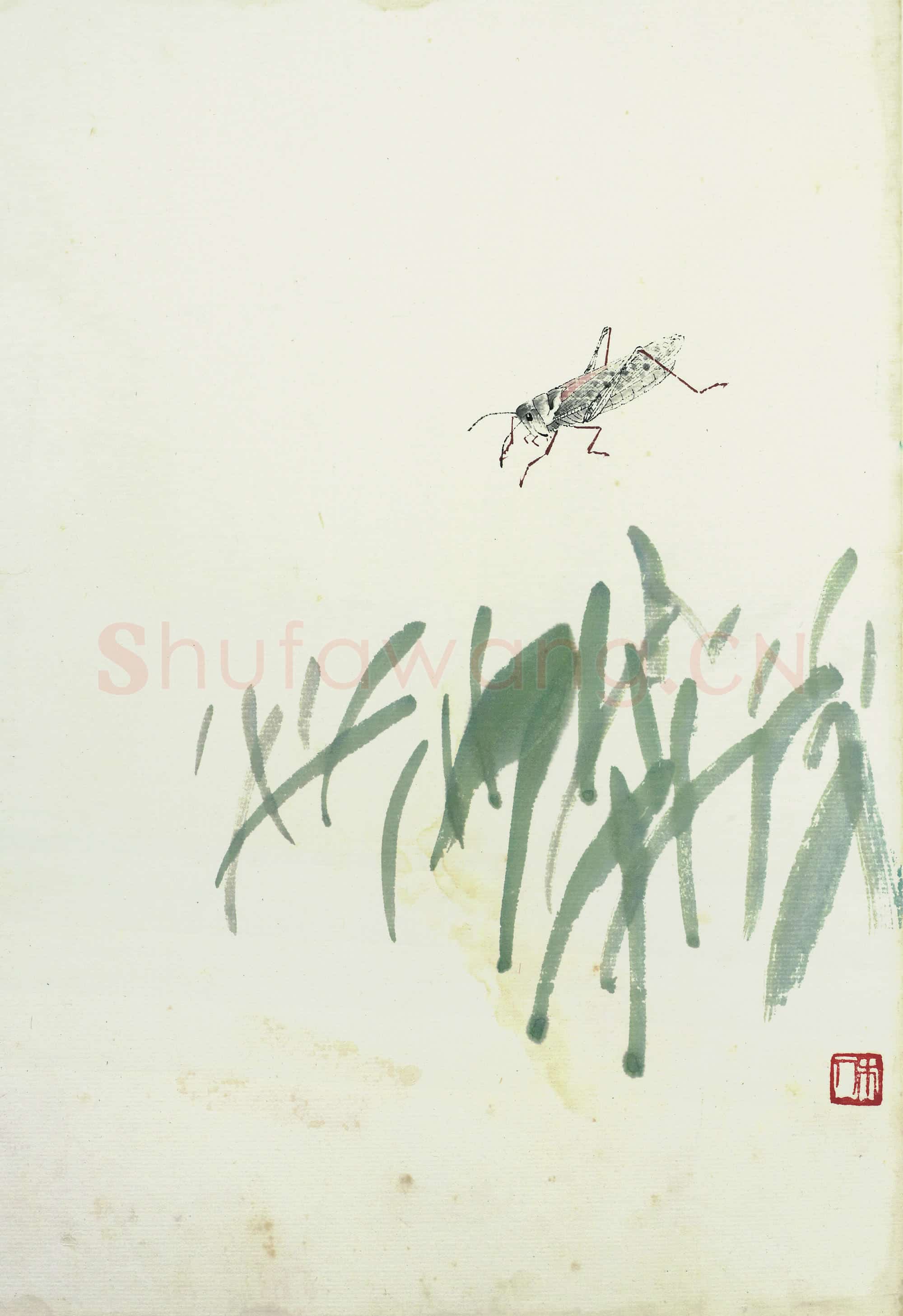 齐白石 国画作品精选-690