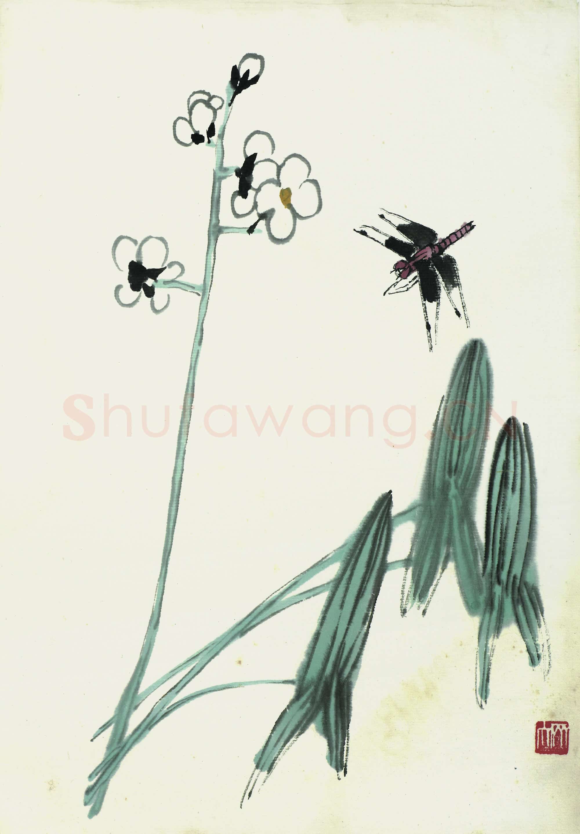 齐白石 国画作品精选-691