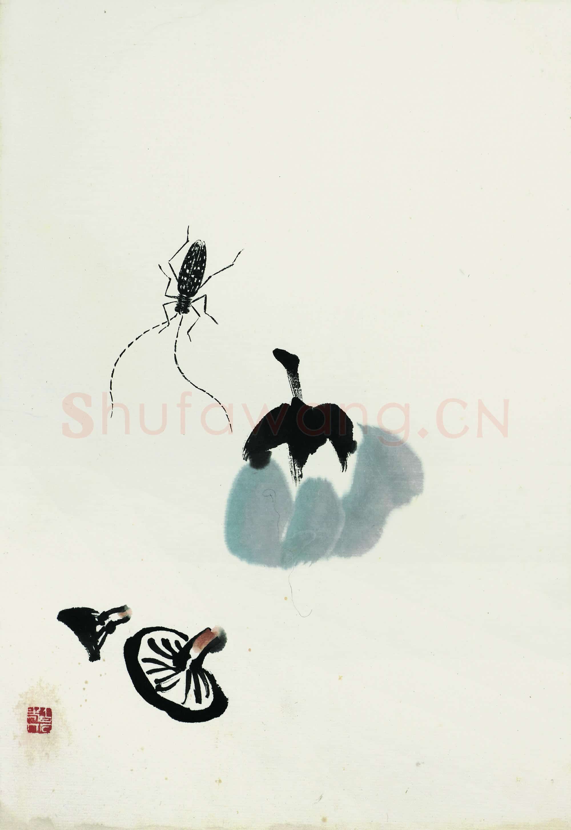 近现代 齐白石 国画作品精选-692