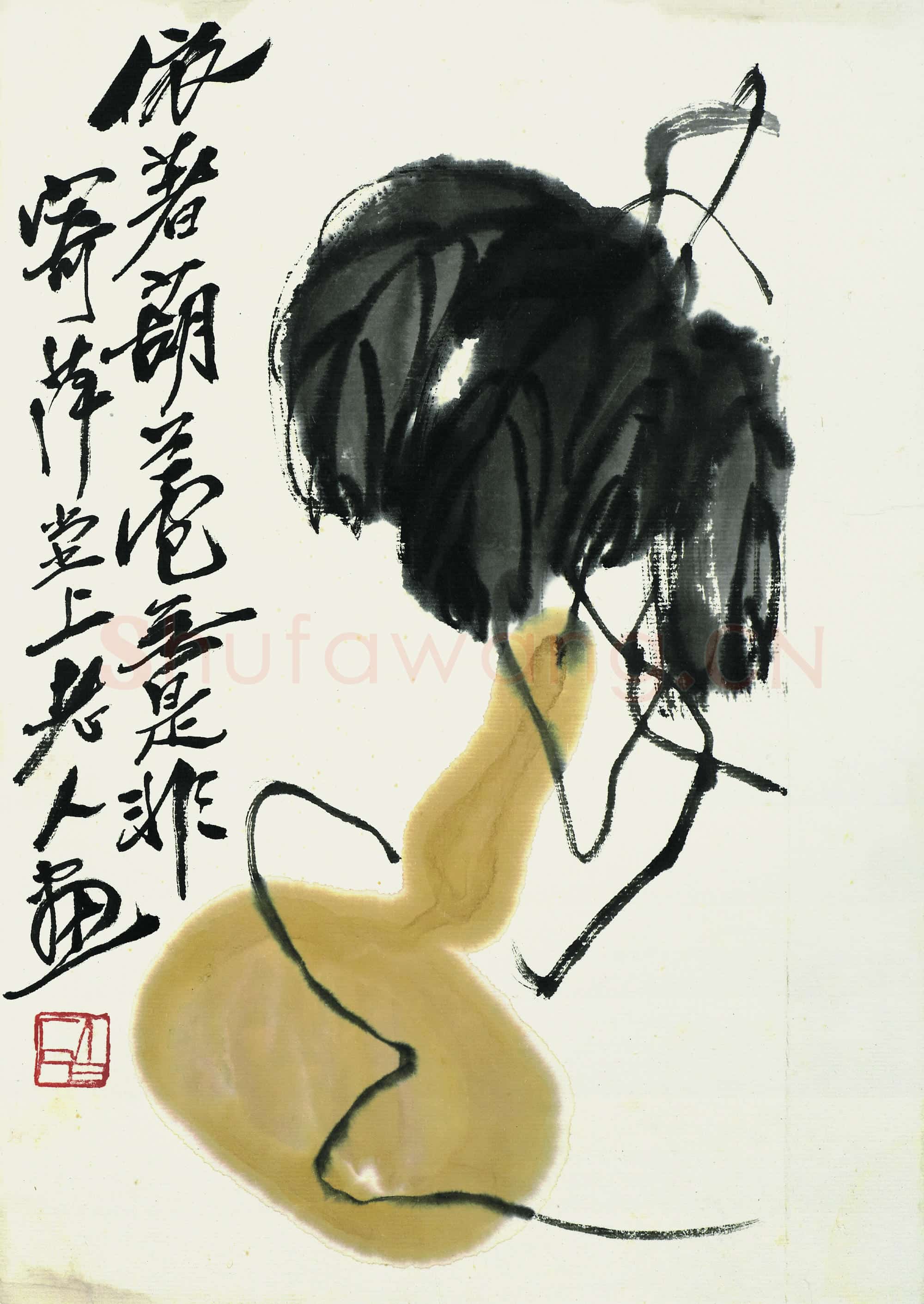 齐白石 国画作品精选-695