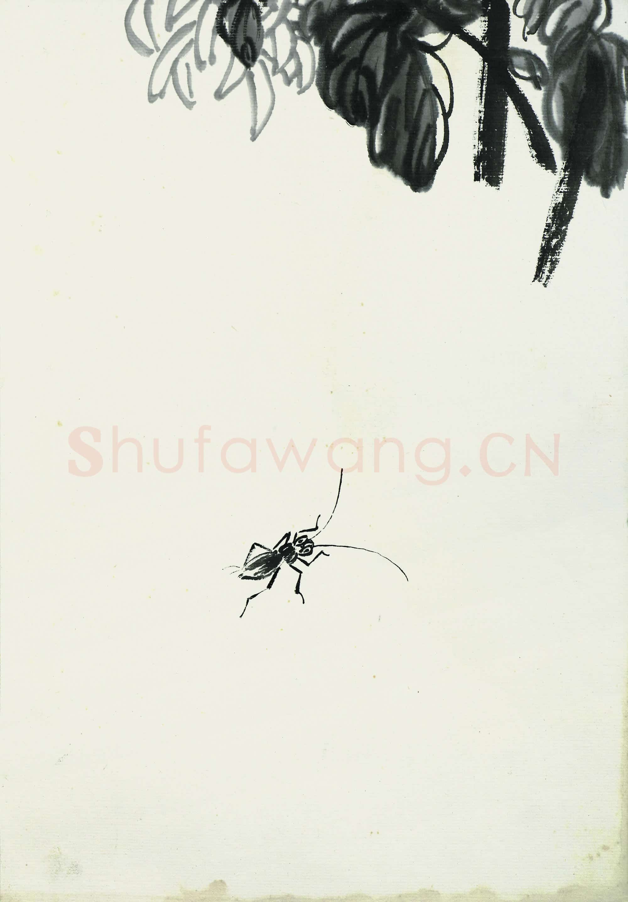 齐白石 国画作品精选-697