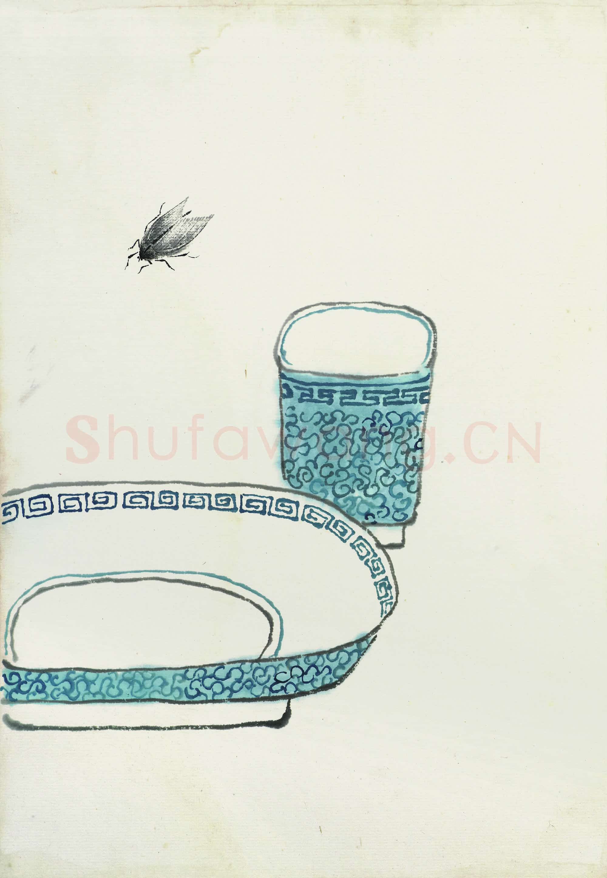 近现代 齐白石 国画作品精选-698