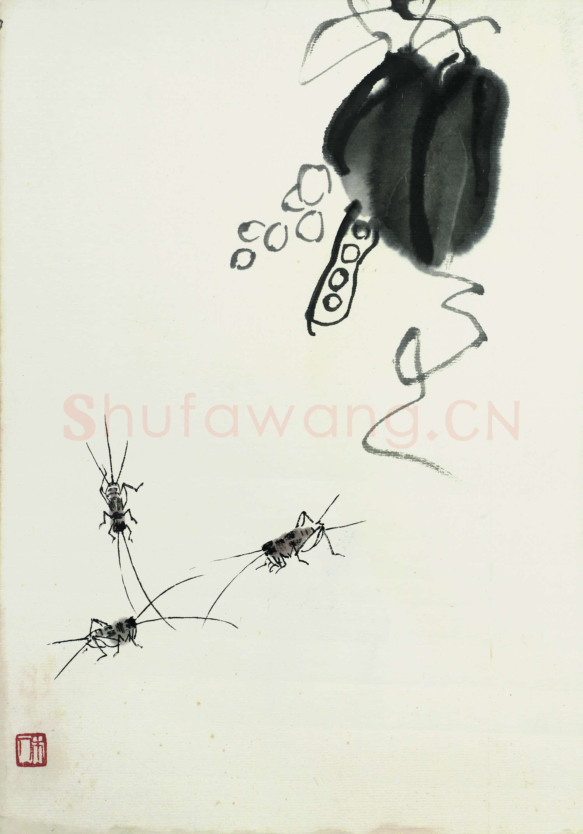 齐白石 国画作品精选-706