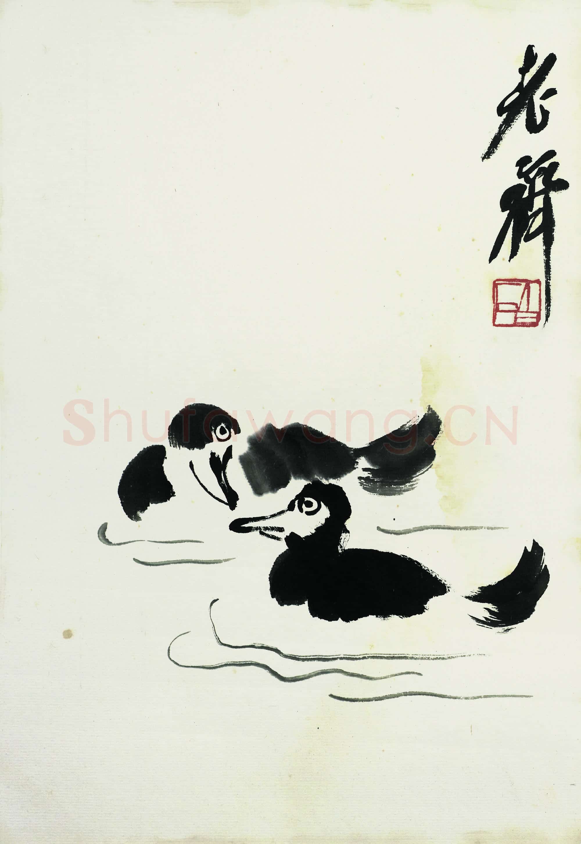 齐白石 国画作品精选-710