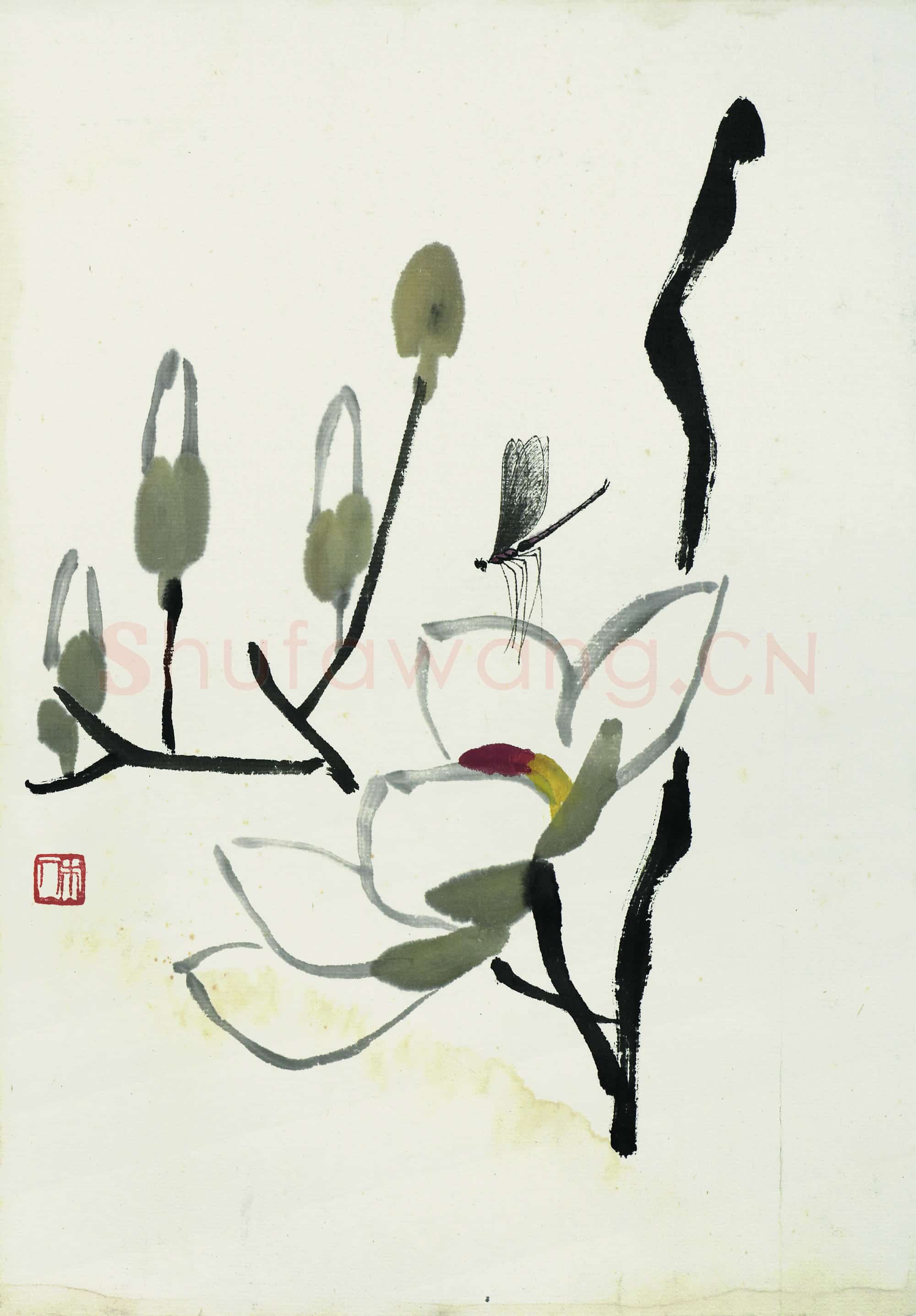 近现代 齐白石 国画作品精选-711