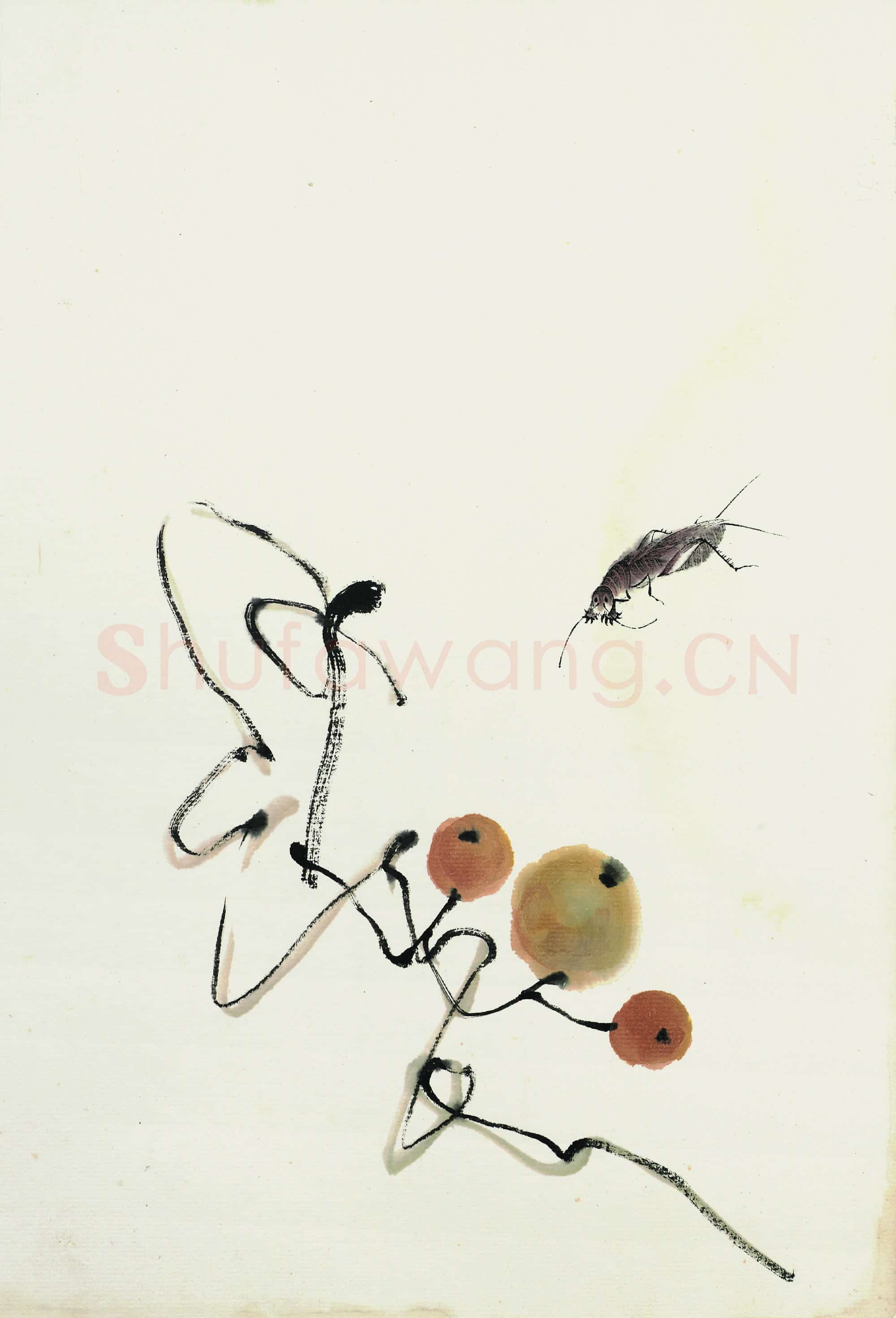 齐白石 国画作品精选-712