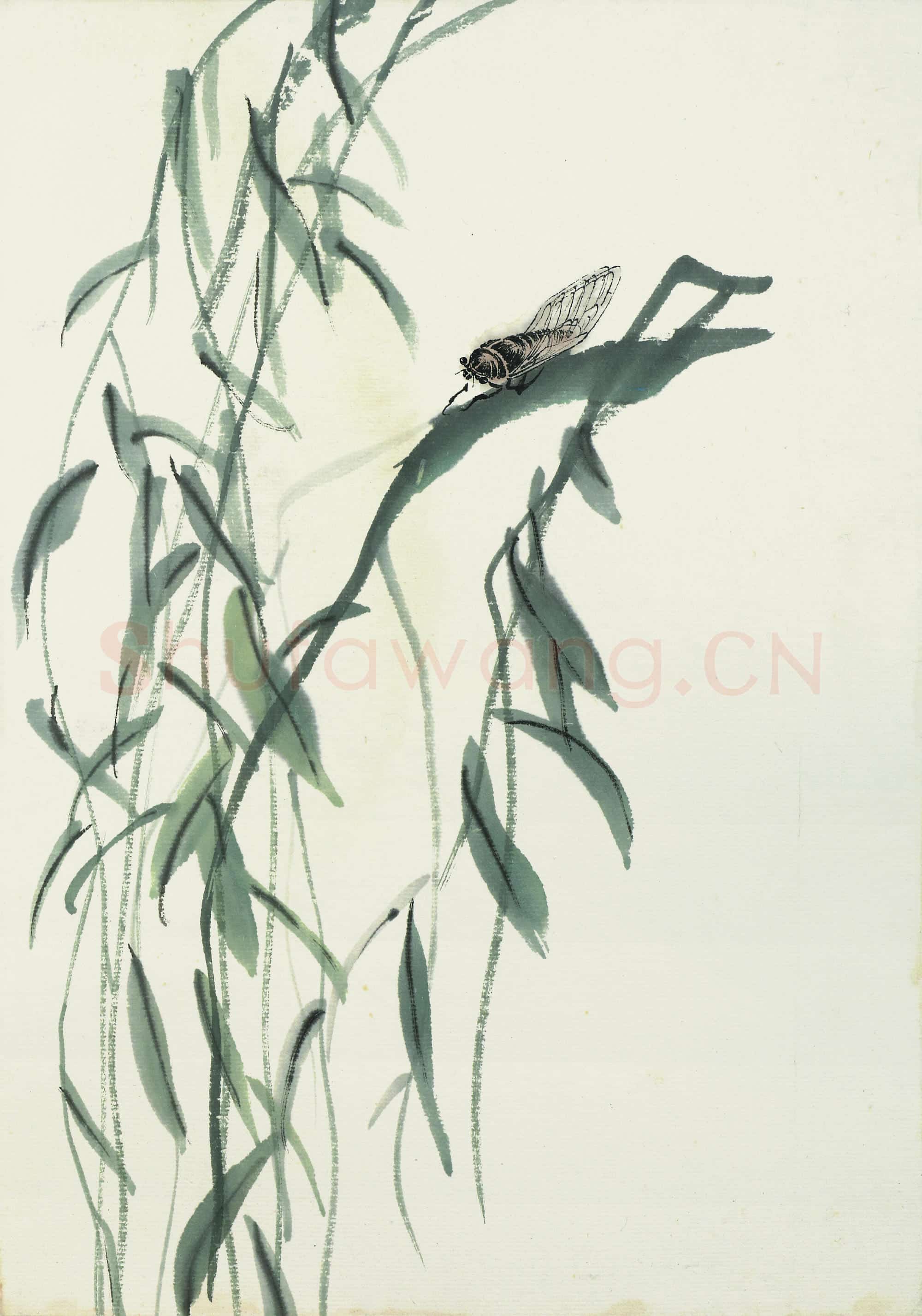 近现代 齐白石 国画作品精选-713