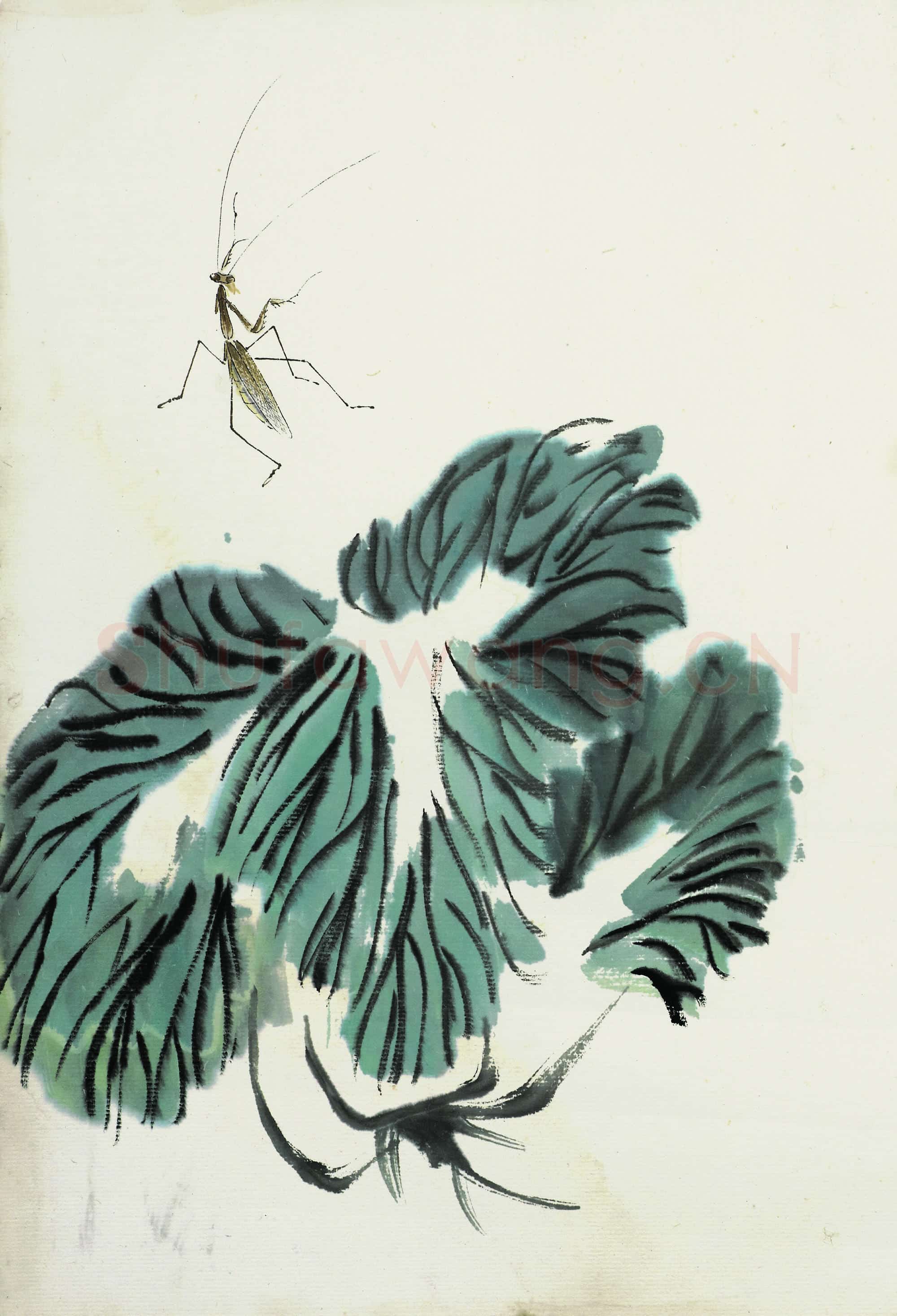 近现代 齐白石 国画作品精选-714