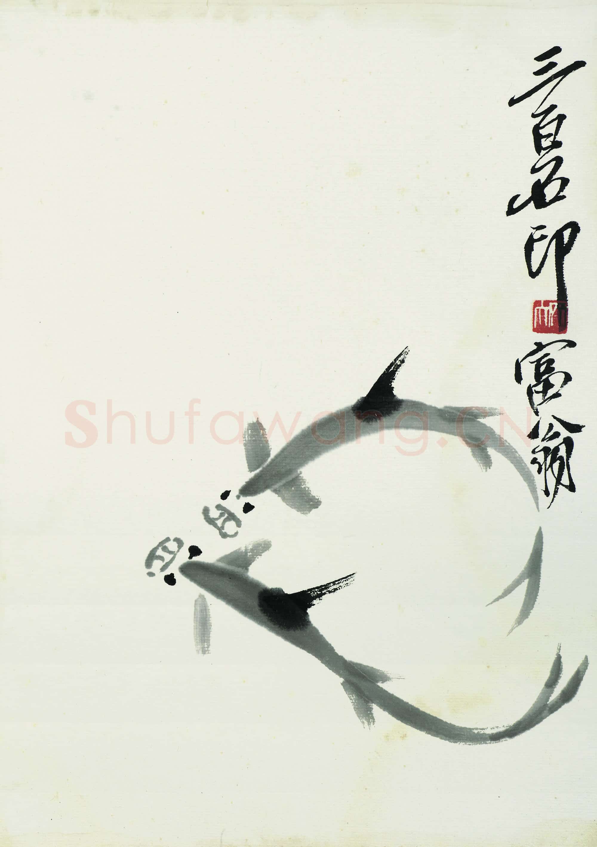 齐白石 国画作品精选-715