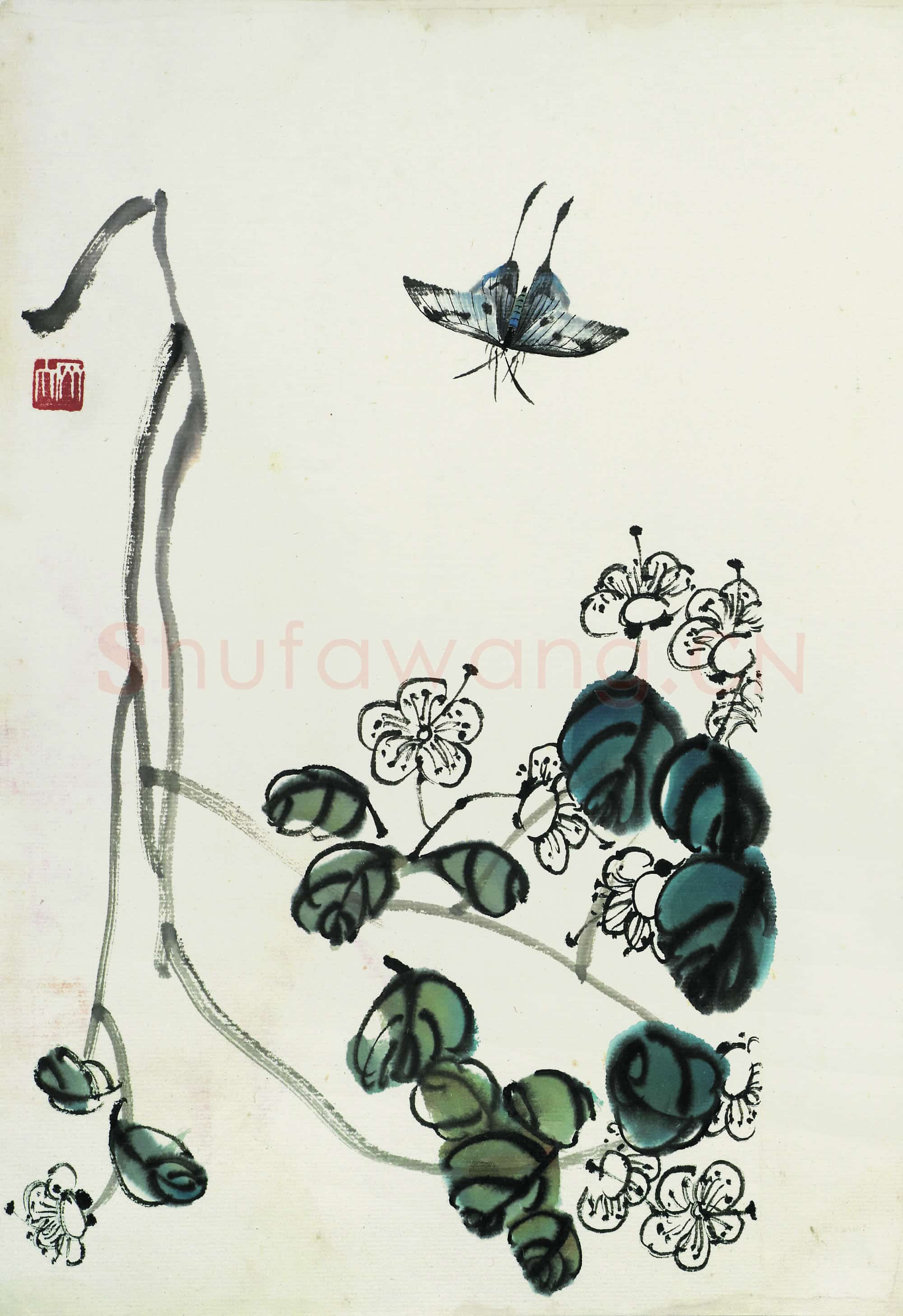 齐白石 国画作品精选-718