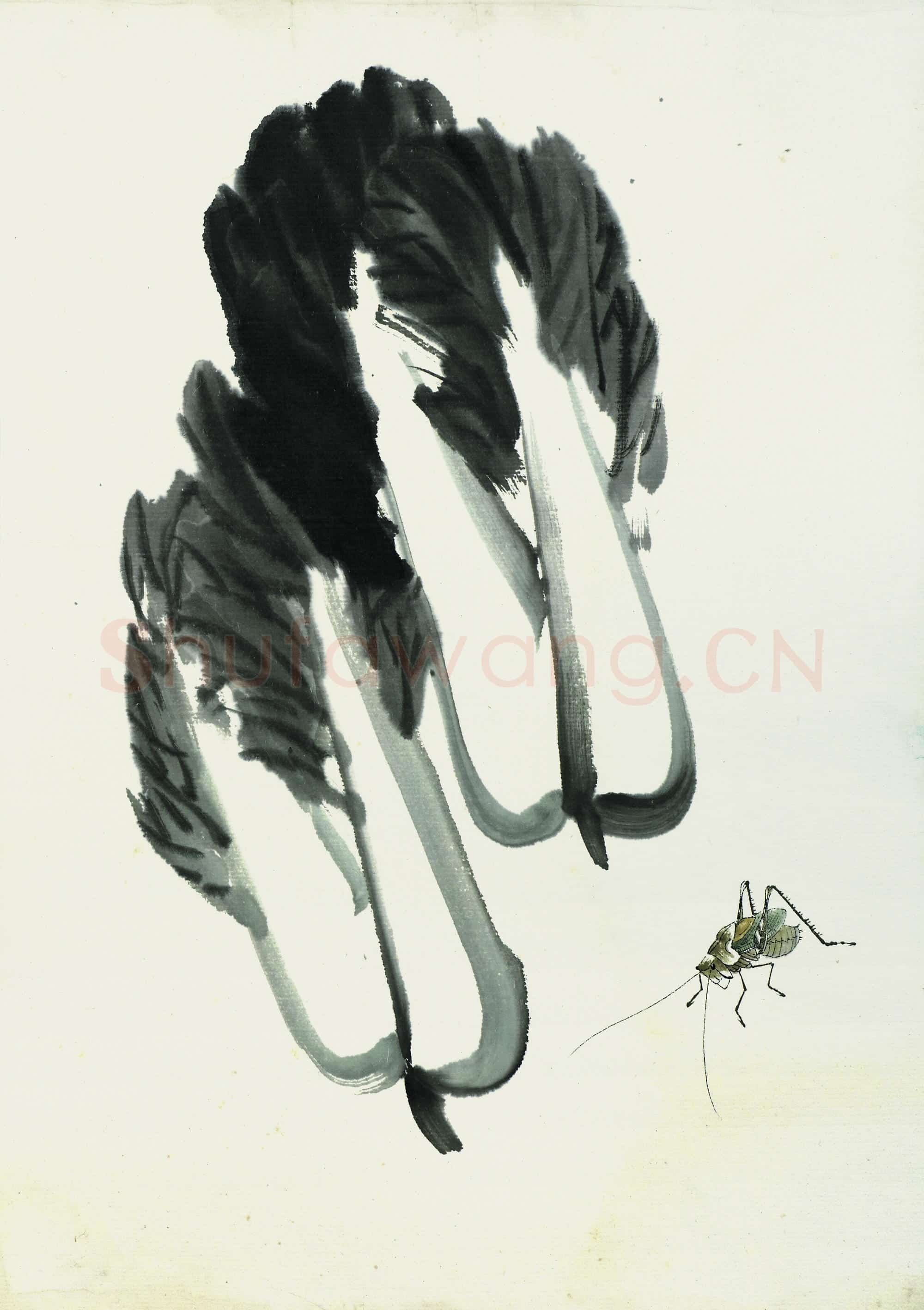 齐白石 国画作品精选-719