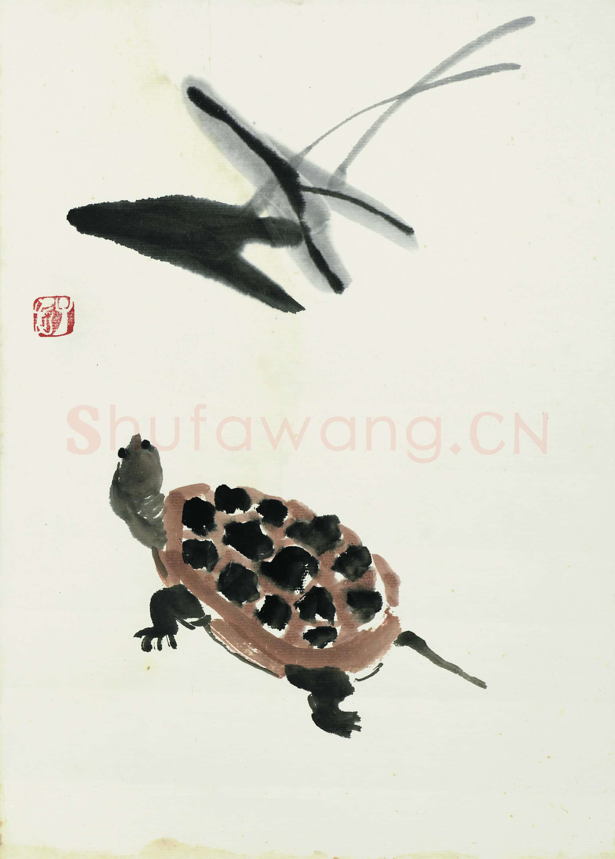 近现代 齐白石 国画作品精选-721