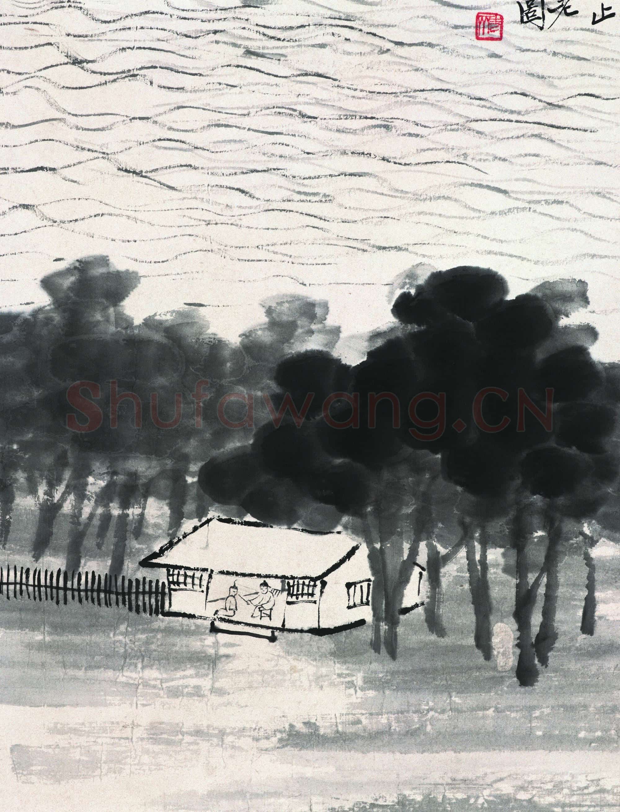 齐白石 国画作品精选-722